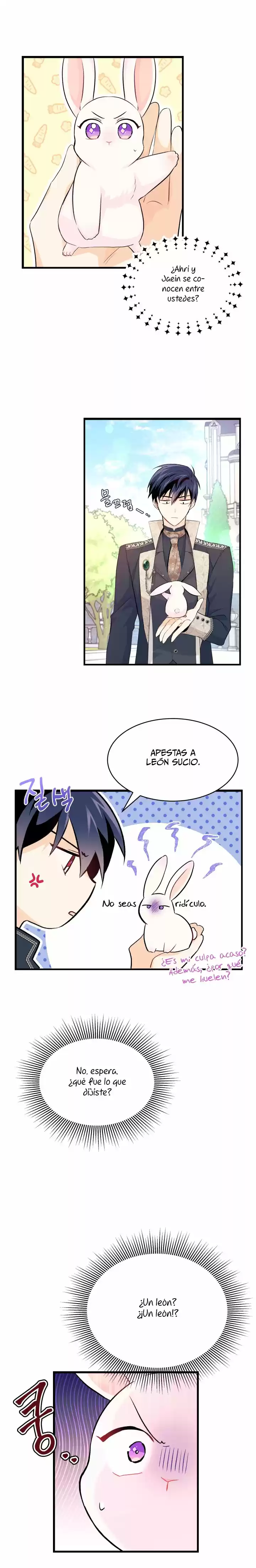LA RELACIÓN DE LA LIEBRE Y LA PANTERA - Capítulo 9 - Página 11 - LectorTMOo