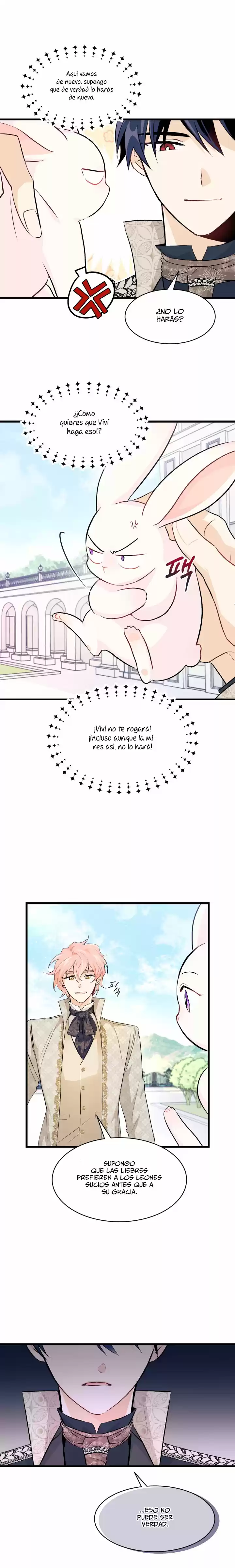 LA RELACIÓN DE LA LIEBRE Y LA PANTERA - Capítulo 9 - Página 14 - LectorTMOo