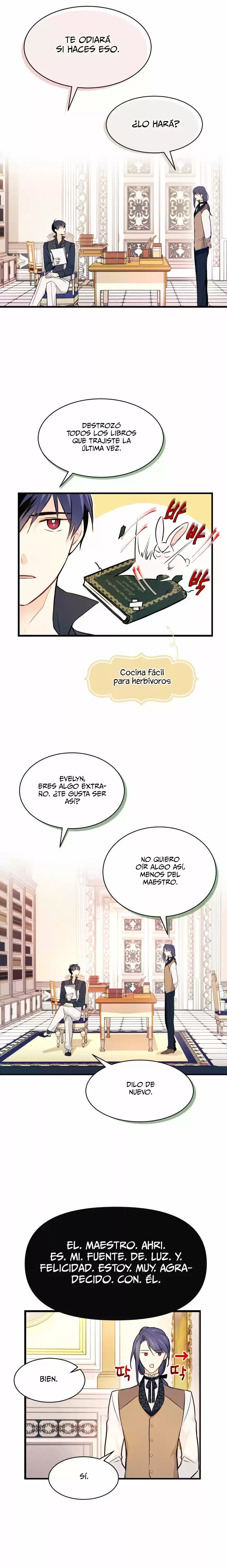 LA RELACIÓN DE LA LIEBRE Y LA PANTERA - Capítulo 9 - Página 21 - LectorTMOo