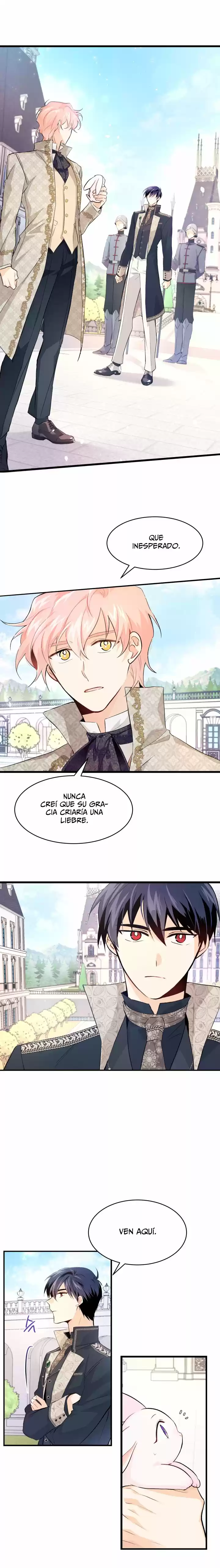 La Relación Simbiótica Entre La Liebre Y La Pantera Negra - Capítulo 9 - Página 9 - LectorTMOo