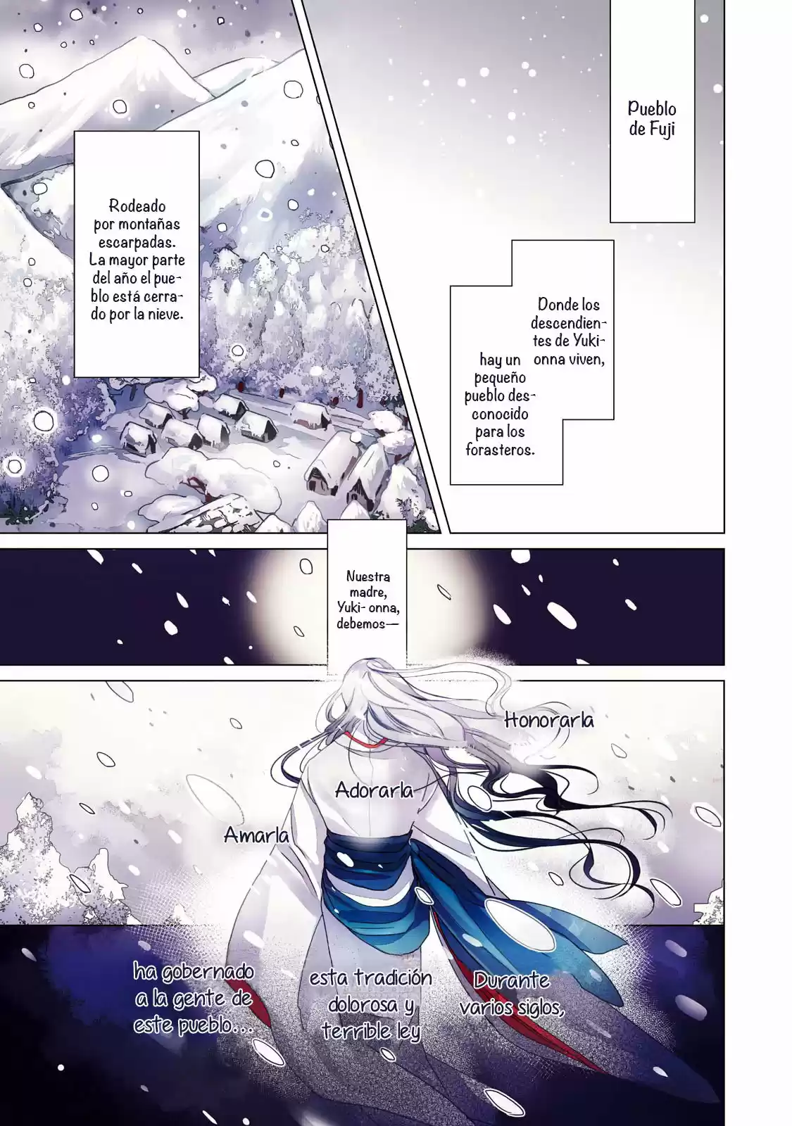 La Revelación De La Primavera Y Los Hijos De La Nieve. - Capítulo 1 - Página 5 - LectorTMOo