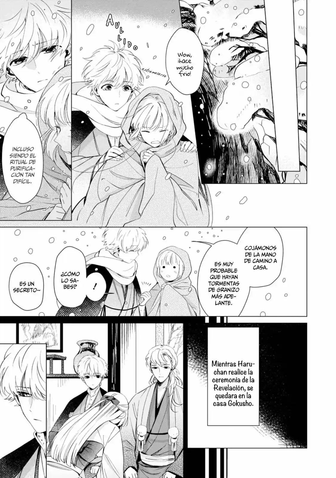 La Revelación De La Primavera Y Los Hijos De La Nieve. - Capítulo 2 - Página 16 - LectorTMOo