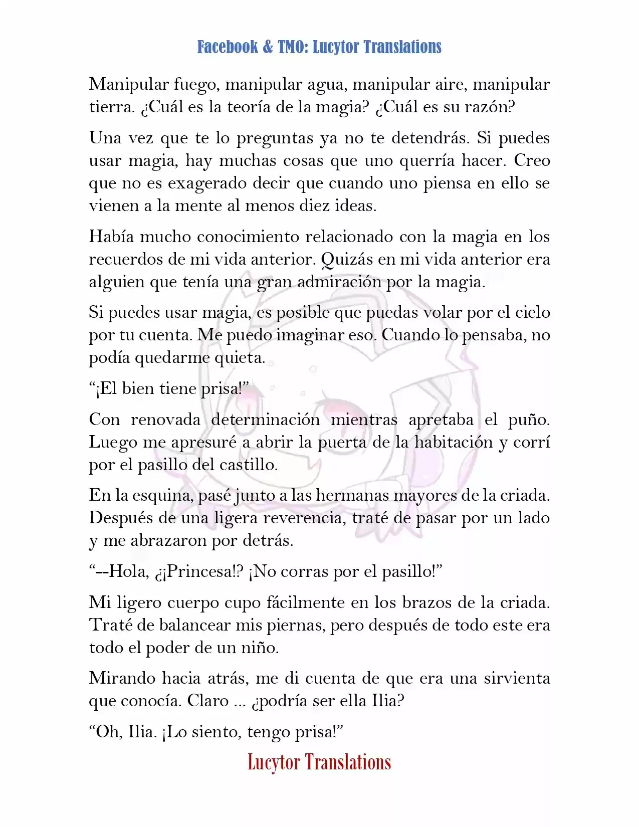 La Revolución Mágica De La Princesa Reencarnada Y La Joven Genio (Novela) - Capítulo  - Página 5 - LectorTMOo
