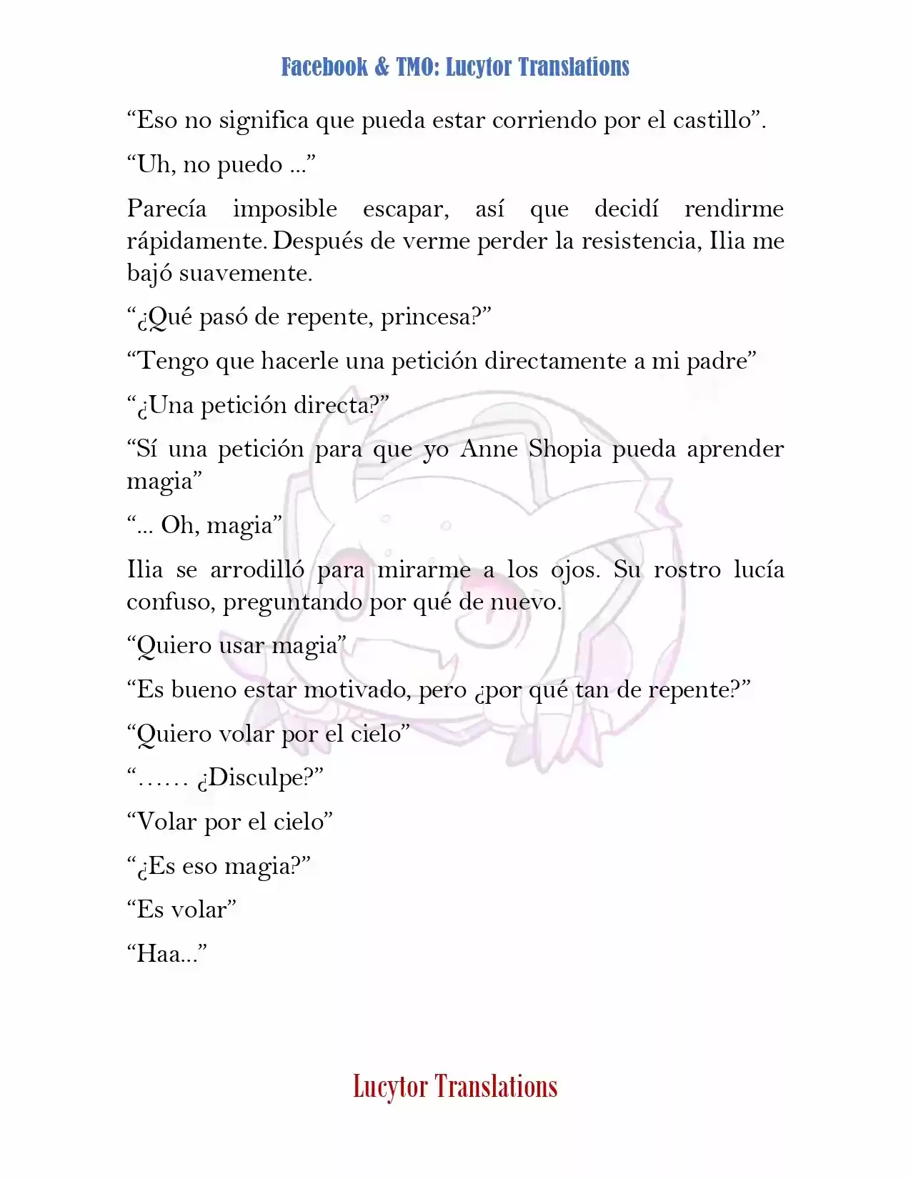 La Revolución Mágica De La Princesa Reencarnada Y La Joven Genio (Novela) - Capítulo  - Página 6 - LectorTMOo