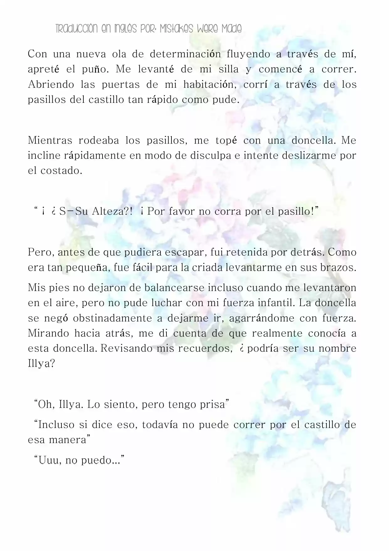 La Revolución Mágica De La Princesa Reencarnada Y La Joven Genio (Novela) - Capítulo 1 - Página 6 - LectorTMOo