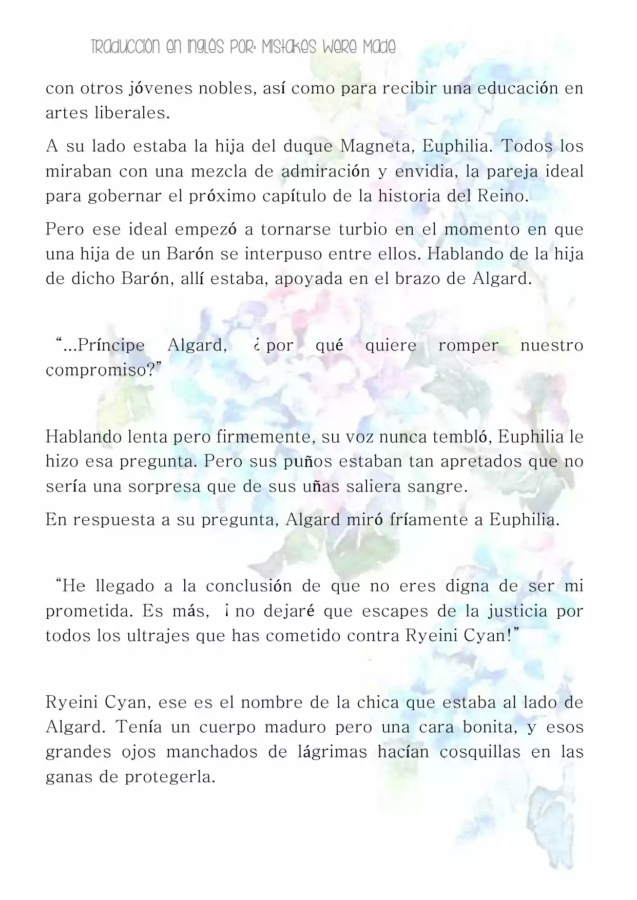 La Revolución Mágica De La Princesa Reencarnada Y La Joven Genio (Novela) - Capítulo 1 - Página 12 - LectorTMOo