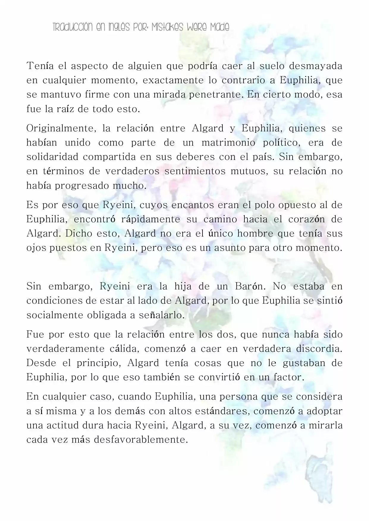 La Revolución Mágica De La Princesa Reencarnada Y La Joven Genio (Novela) - Capítulo 1 - Página 14 - LectorTMOo