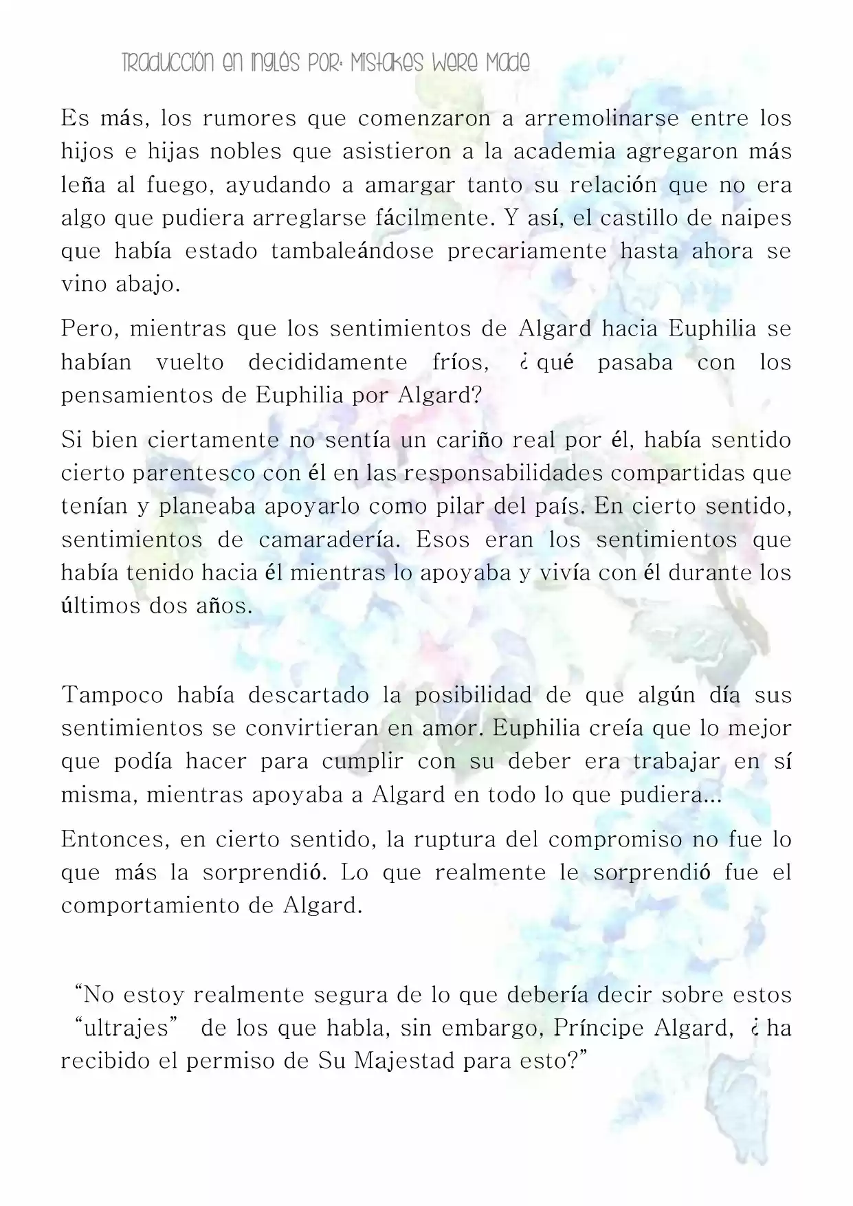 La Revolución Mágica De La Princesa Reencarnada Y La Joven Genio (Novela) - Capítulo 1 - Página 15 - LectorTMOo