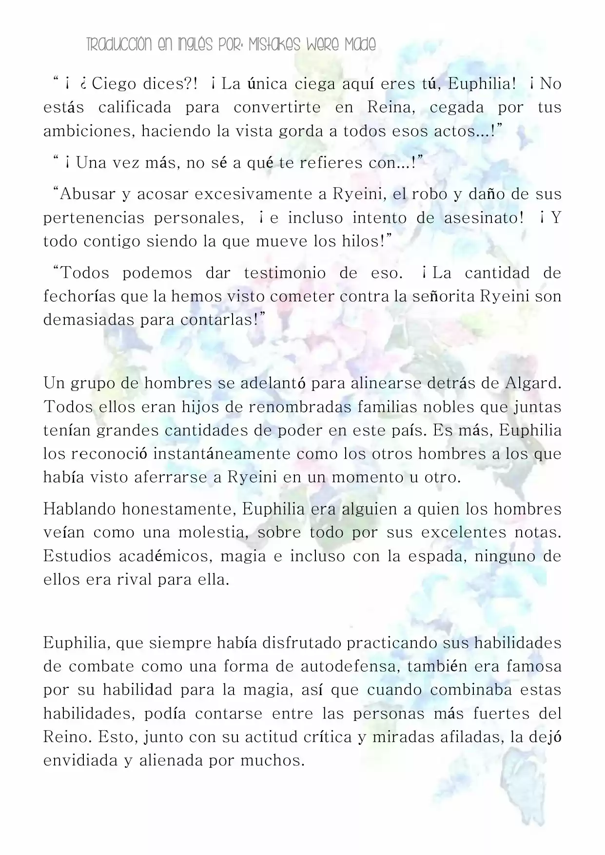 La Revolución Mágica De La Princesa Reencarnada Y La Joven Genio (Novela) - Capítulo 1 - Página 17 - LectorTMOo