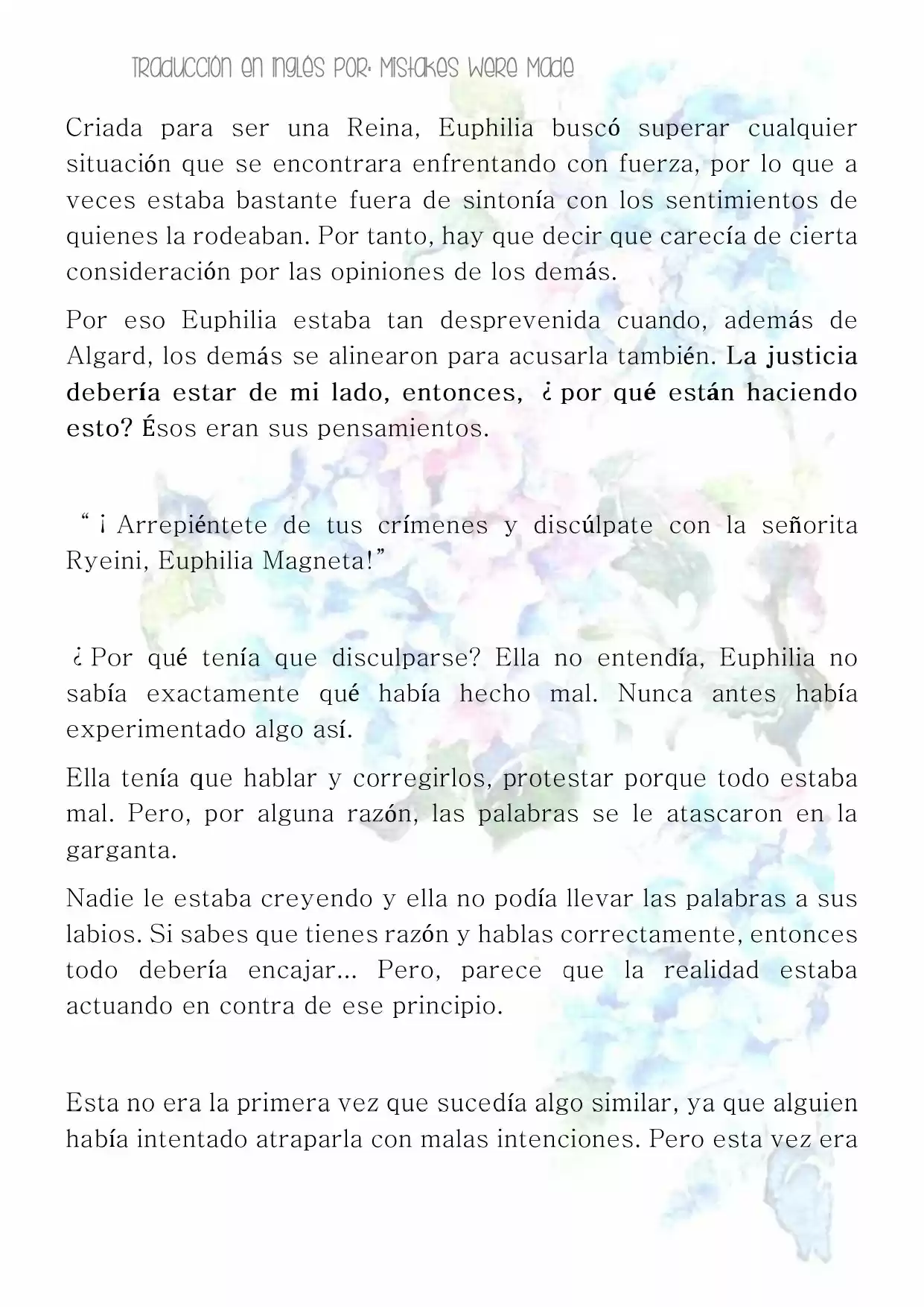 La Revolución Mágica De La Princesa Reencarnada Y La Joven Genio (Novela) - Capítulo 1 - Página 18 - LectorTMOo
