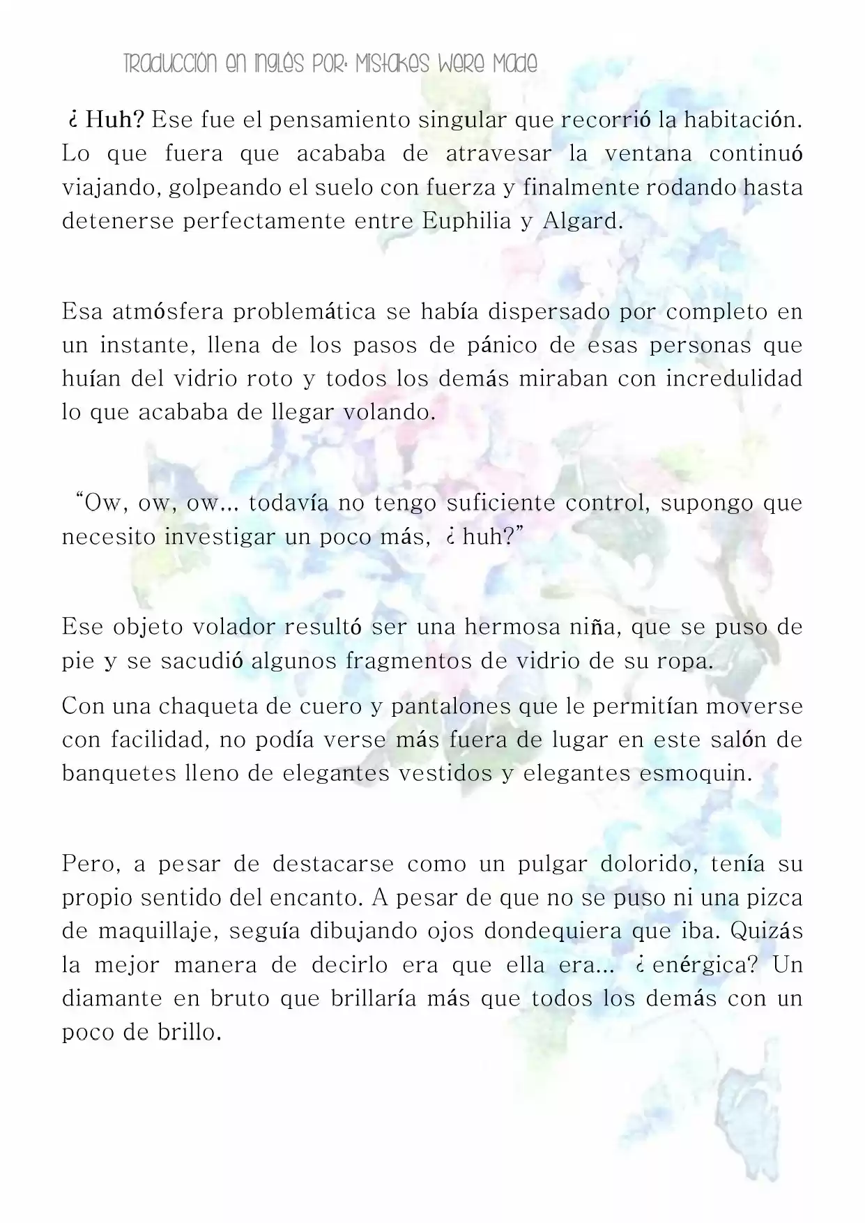La Revolución Mágica De La Princesa Reencarnada Y La Joven Genio (Novela) - Capítulo 1 - Página 20 - LectorTMOo