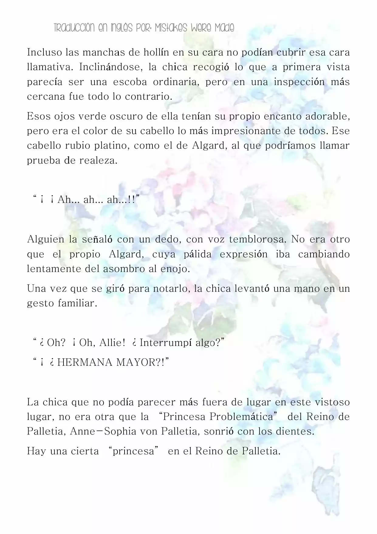 La Revolución Mágica De La Princesa Reencarnada Y La Joven Genio (Novela) - Capítulo 1 - Página 21 - LectorTMOo