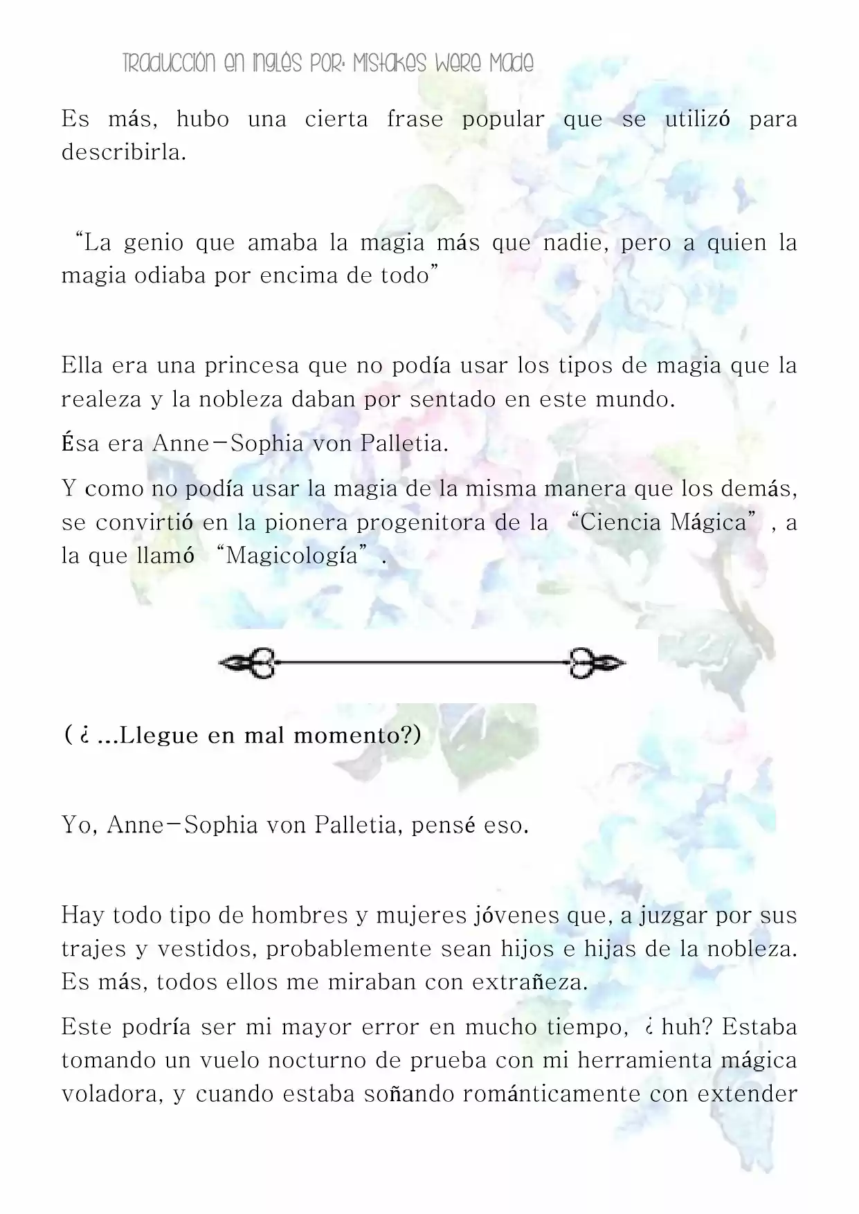 La Revolución Mágica De La Princesa Reencarnada Y La Joven Genio (Novela) - Capítulo 1 - Página 23 - LectorTMOo