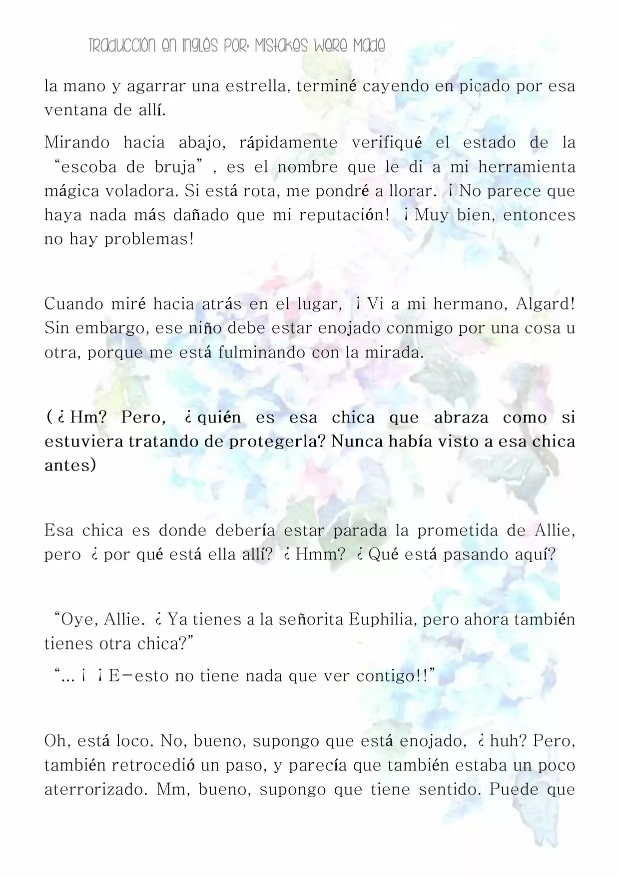 La Revolución Mágica De La Princesa Reencarnada Y La Joven Genio (Novela) - Capítulo 1 - Página 24 - LectorTMOo