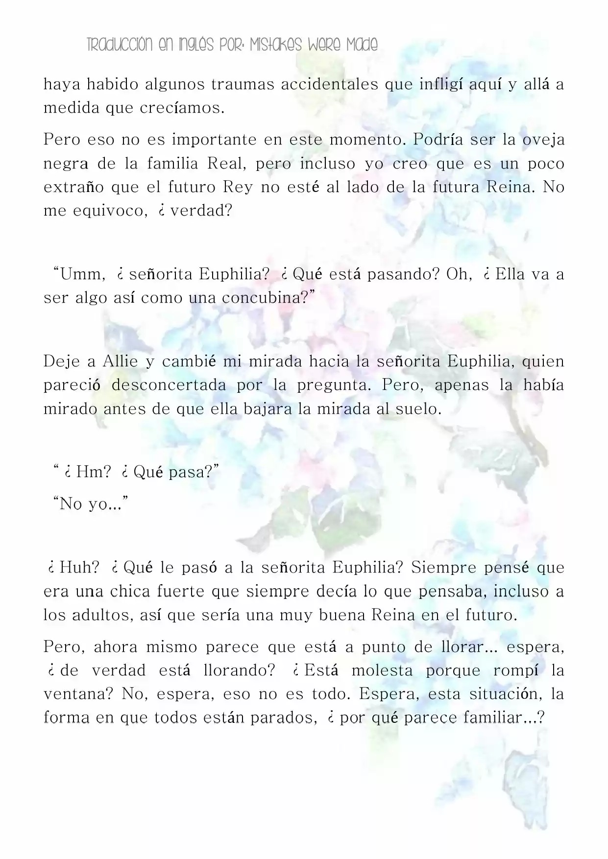 La Revolución Mágica De La Princesa Reencarnada Y La Joven Genio (Novela) - Capítulo 1 - Página 25 - LectorTMOo