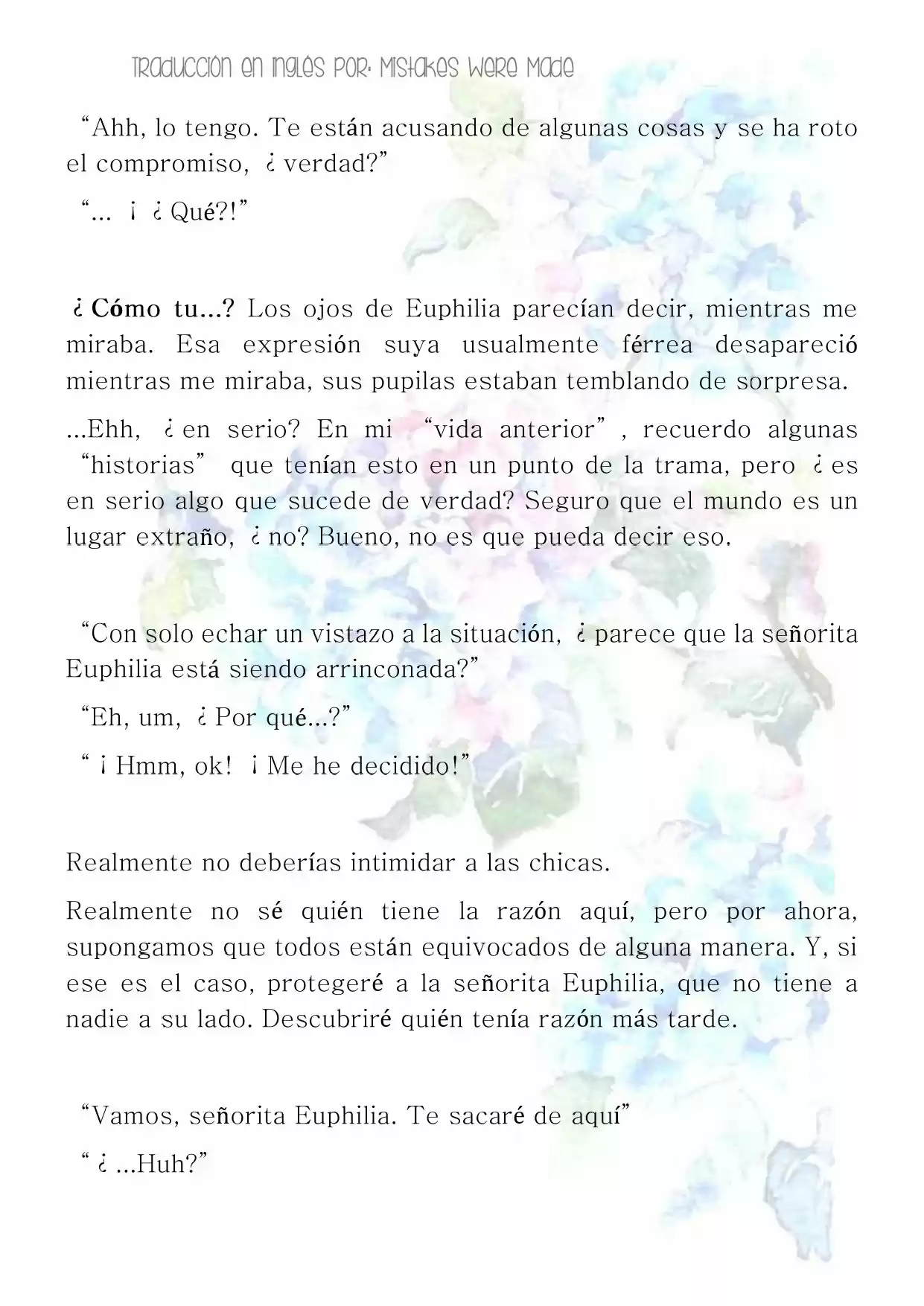 La Revolución Mágica De La Princesa Reencarnada Y La Joven Genio (Novela) - Capítulo 1 - Página 26 - LectorTMOo