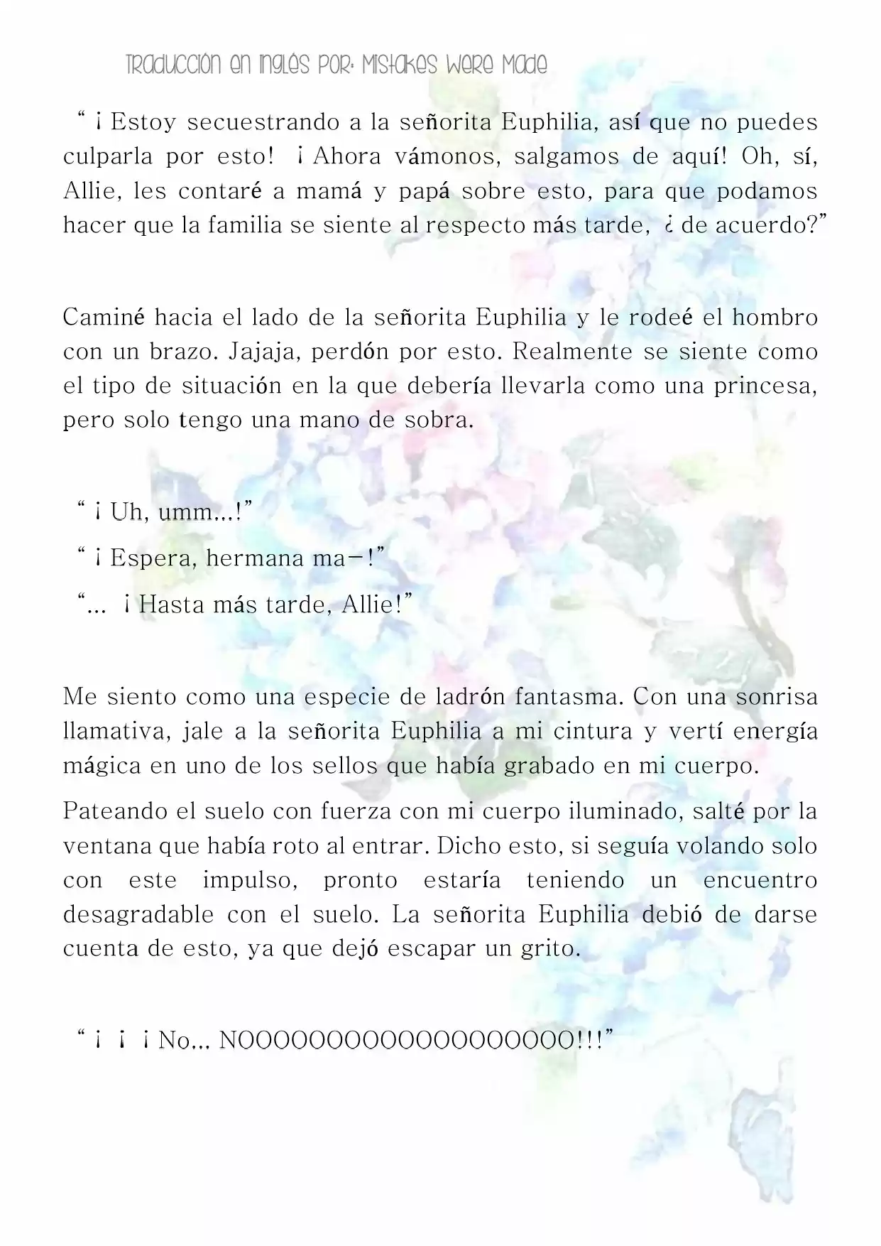 La Revolución Mágica De La Princesa Reencarnada Y La Joven Genio (Novela) - Capítulo 1 - Página 28 - LectorTMOo