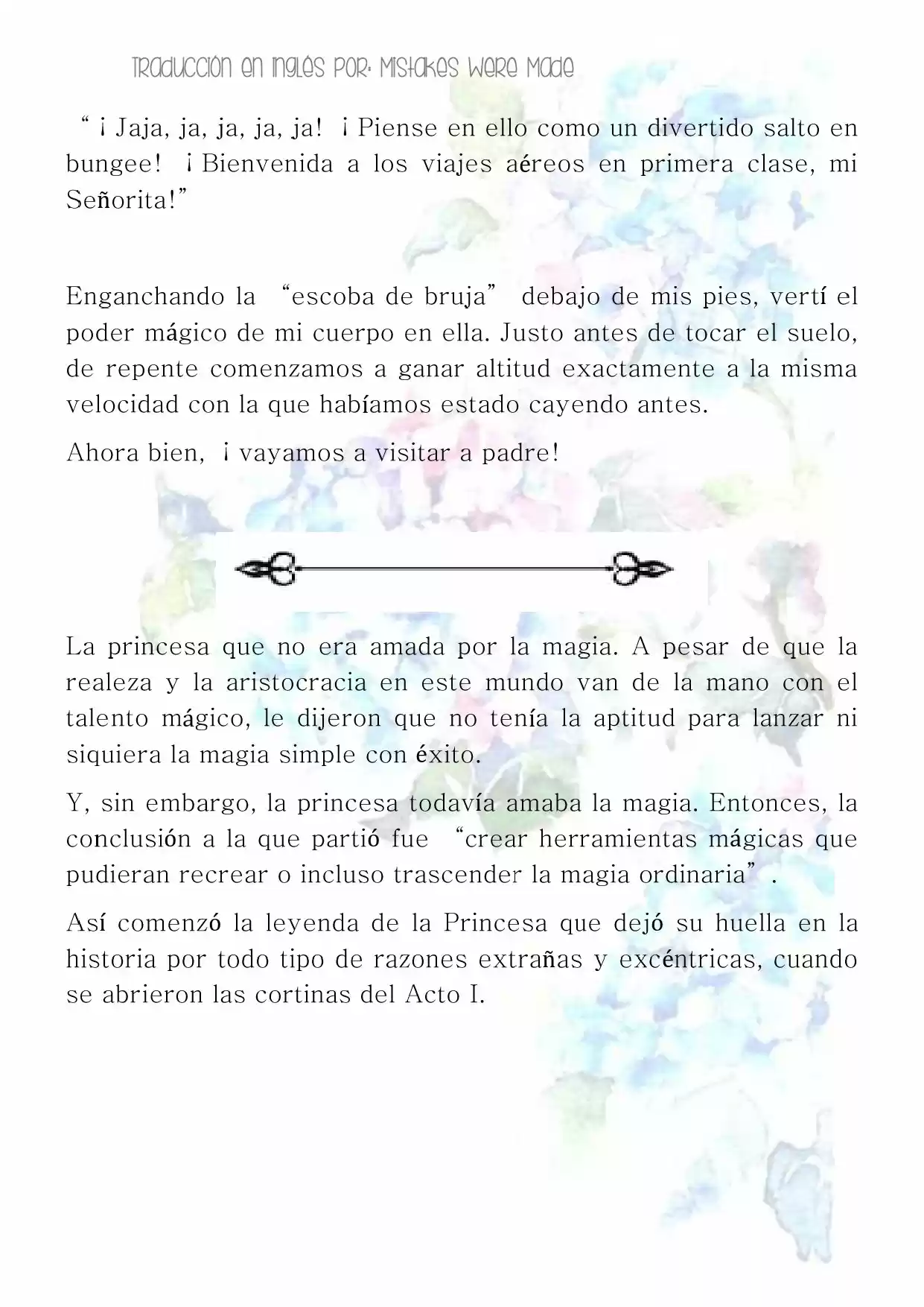 La Revolución Mágica De La Princesa Reencarnada Y La Joven Genio (Novela) - Capítulo 1 - Página 29 - LectorTMOo