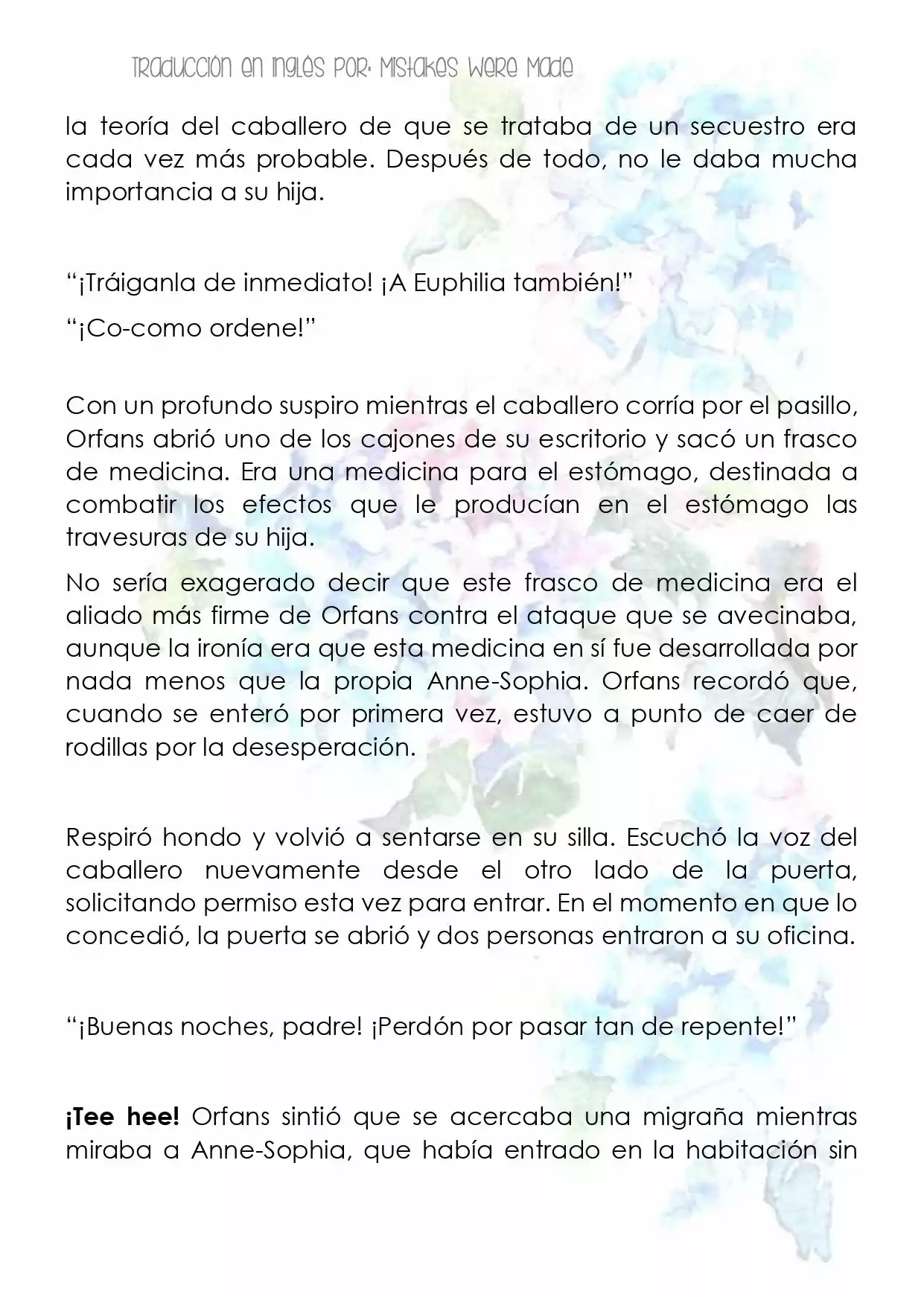 La Revolución Mágica De La Princesa Reencarnada Y La Joven Genio (Novela) - Capítulo 2 - Página 6 - LectorTMOo