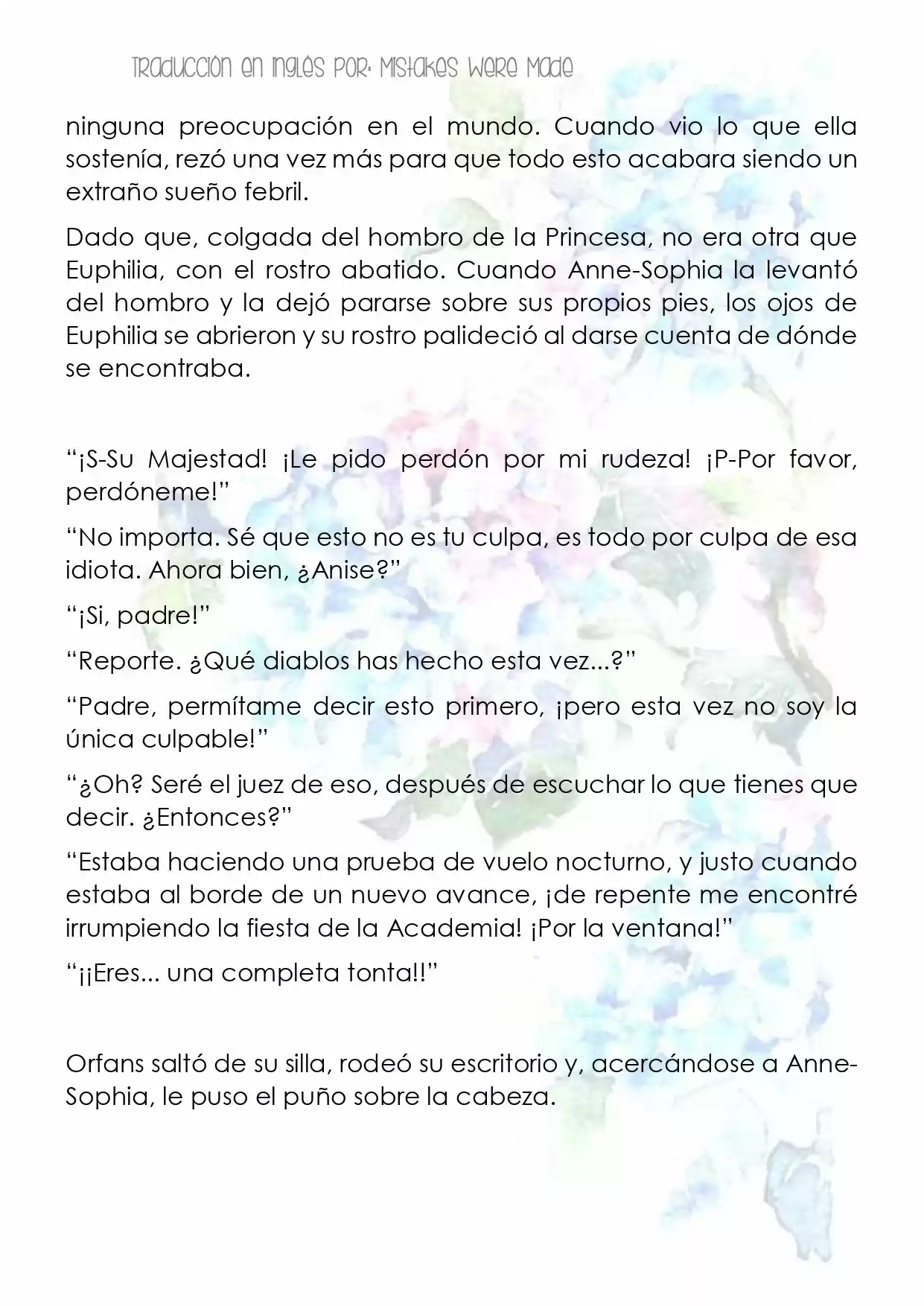 La Revolución Mágica De La Princesa Reencarnada Y La Joven Genio (Novela) - Capítulo 2 - Página 7 - LectorTMOo