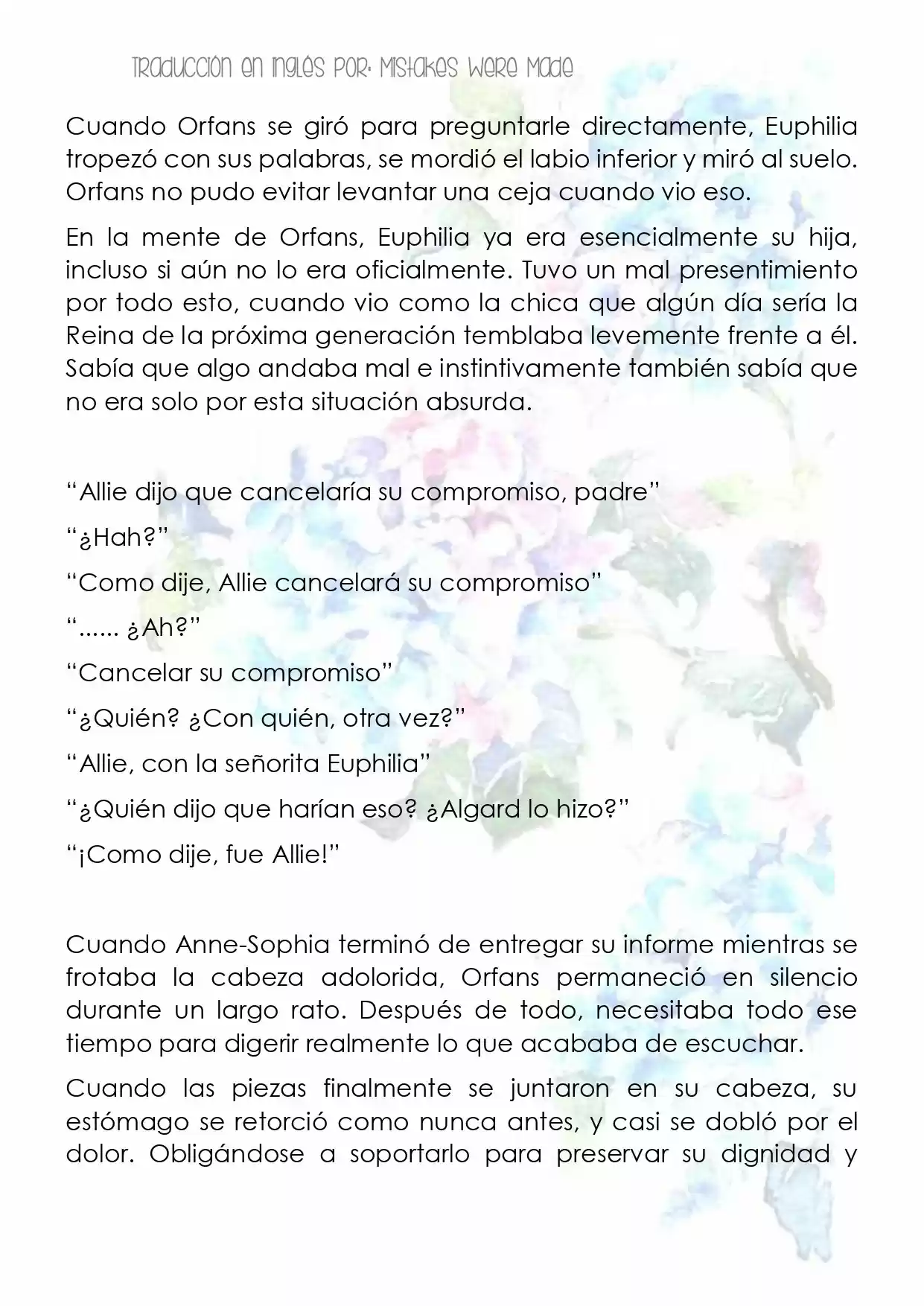 La Revolución Mágica De La Princesa Reencarnada Y La Joven Genio (Novela) - Capítulo 2 - Página 9 - LectorTMOo