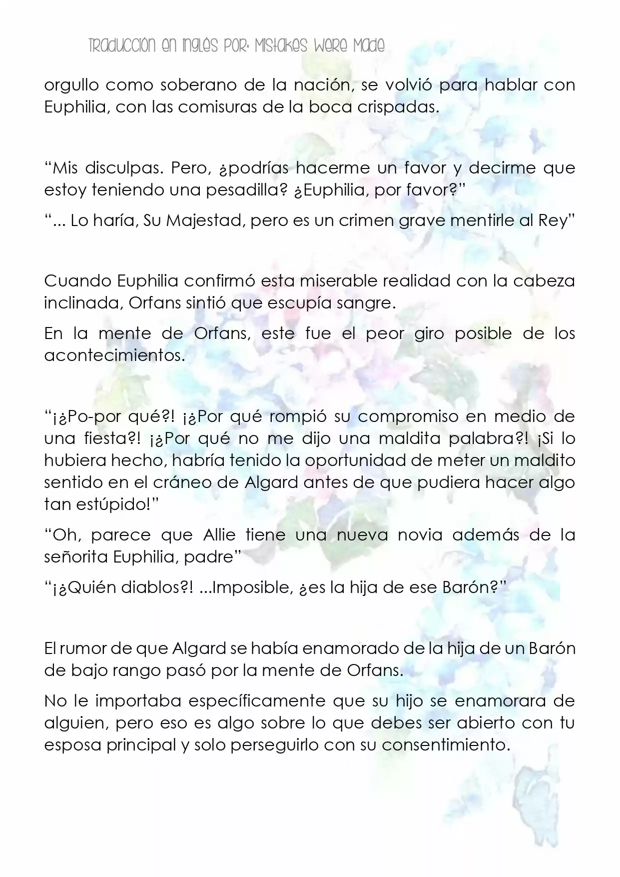 La Revolución Mágica De La Princesa Reencarnada Y La Joven Genio (Novela) - Capítulo 2 - Página 10 - LectorTMOo