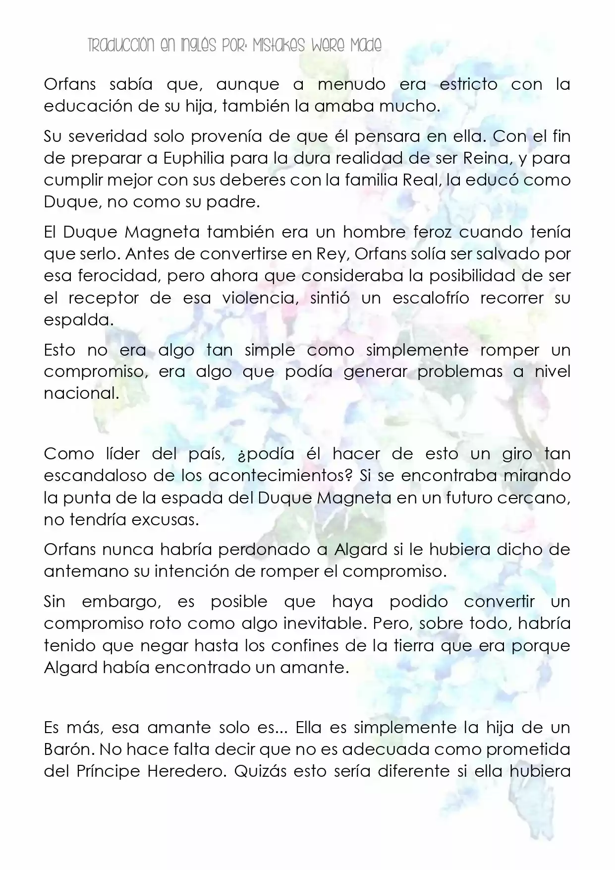 La Revolución Mágica De La Princesa Reencarnada Y La Joven Genio (Novela) - Capítulo 2 - Página 13 - LectorTMOo