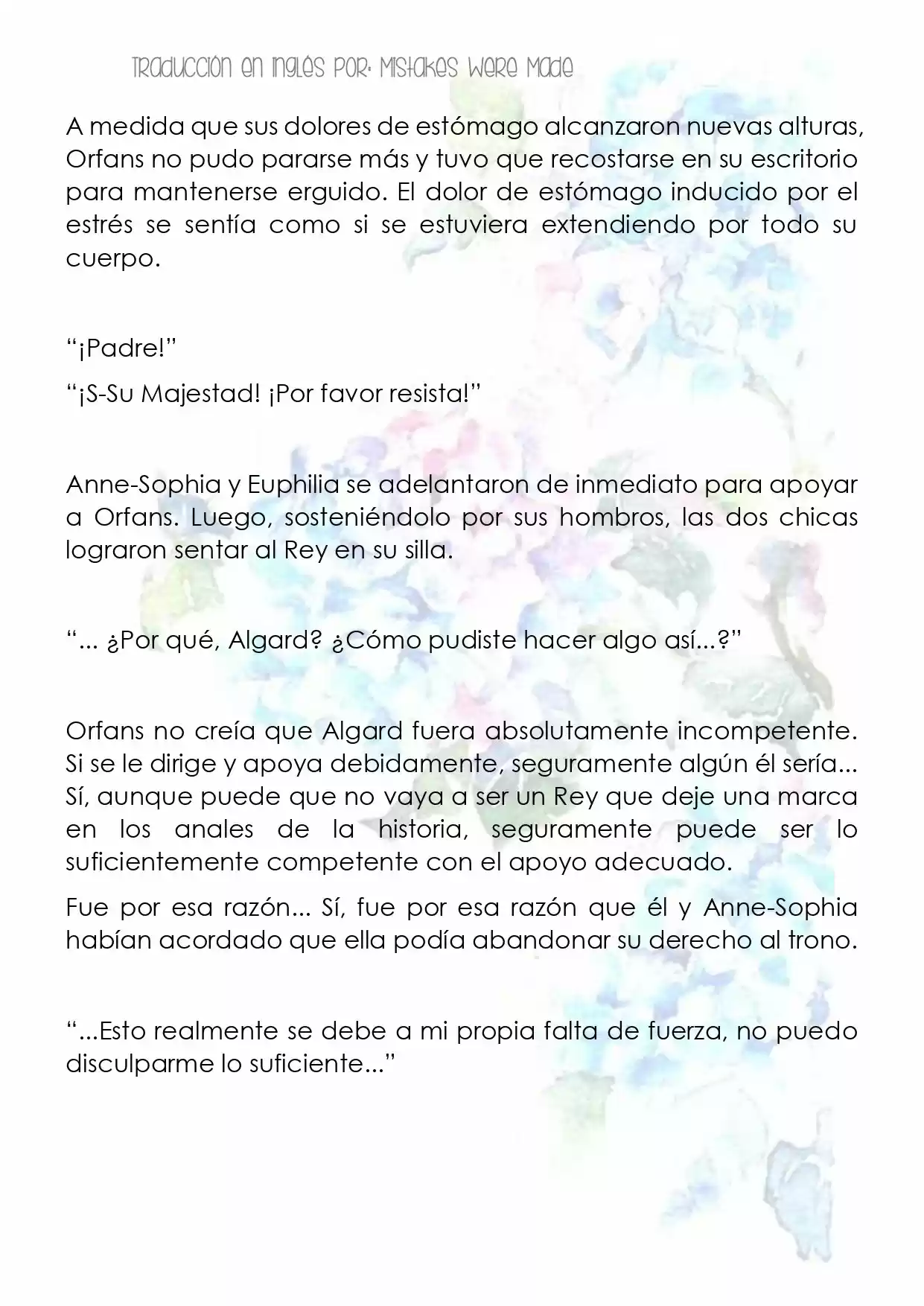 La Revolución Mágica De La Princesa Reencarnada Y La Joven Genio (Novela) - Capítulo 2 - Página 15 - LectorTMOo