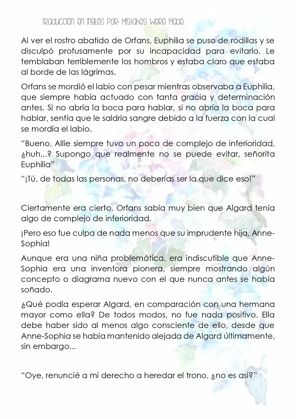 La Revolución Mágica De La Princesa Reencarnada Y La Joven Genio (Novela) - Capítulo 2 - Página 16 - LectorTMOo