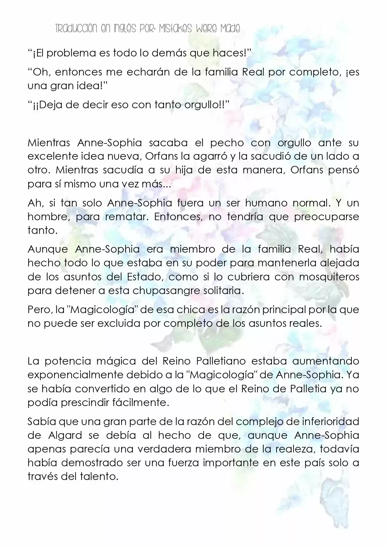 La Revolución Mágica De La Princesa Reencarnada Y La Joven Genio (Novela) - Capítulo 2 - Página 17 - LectorTMOo
