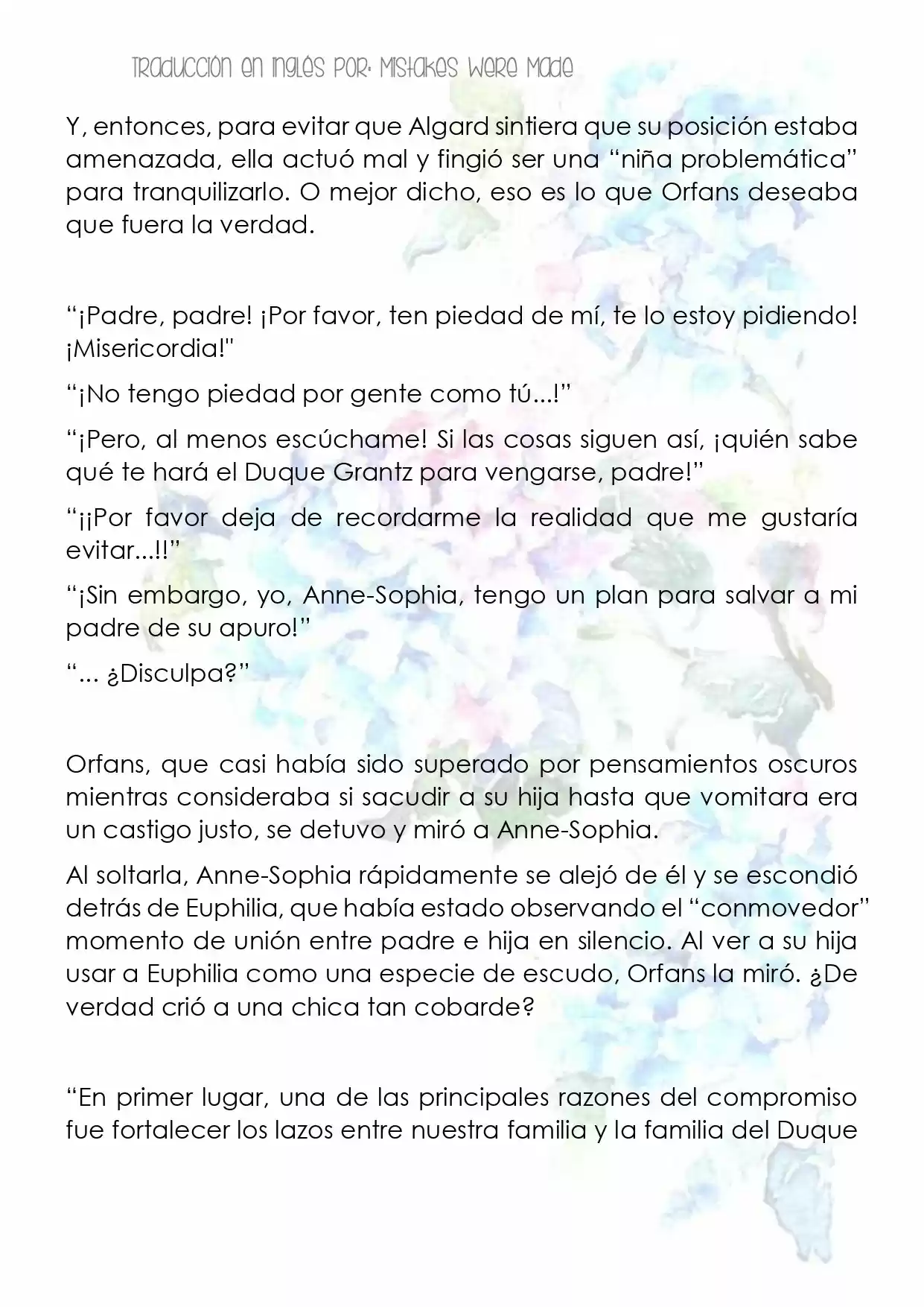 La Revolución Mágica De La Princesa Reencarnada Y La Joven Genio (Novela) - Capítulo 2 - Página 18 - LectorTMOo