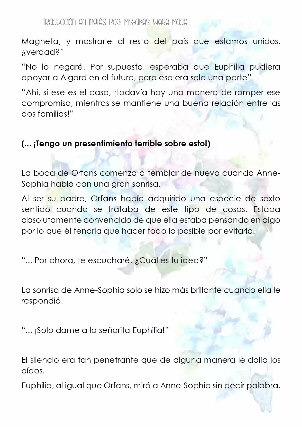 La Revolución Mágica De La Princesa Reencarnada Y La Joven Genio (Novela) - Capítulo 2 - Página 19 - LectorTMOo