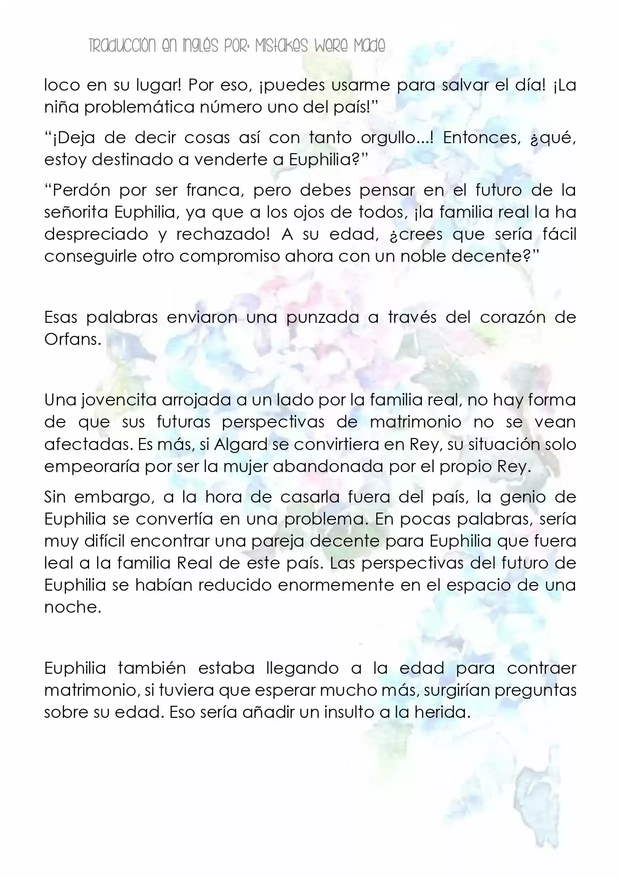 La Revolución Mágica De La Princesa Reencarnada Y La Joven Genio (Novela) - Capítulo 2 - Página 20 - LectorTMOo