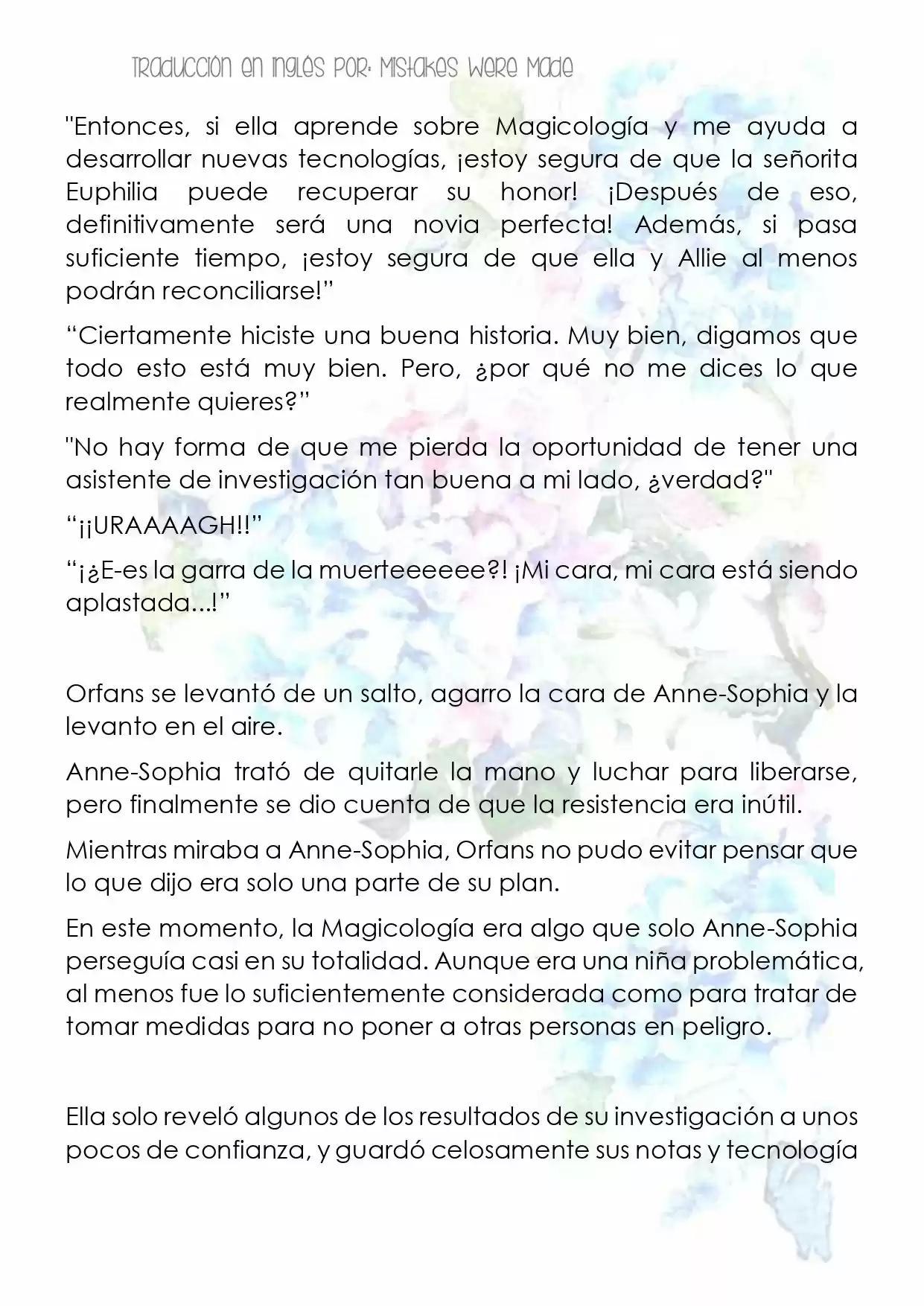 La Revolución Mágica De La Princesa Reencarnada Y La Joven Genio (Novela) - Capítulo 2 - Página 21 - LectorTMOo