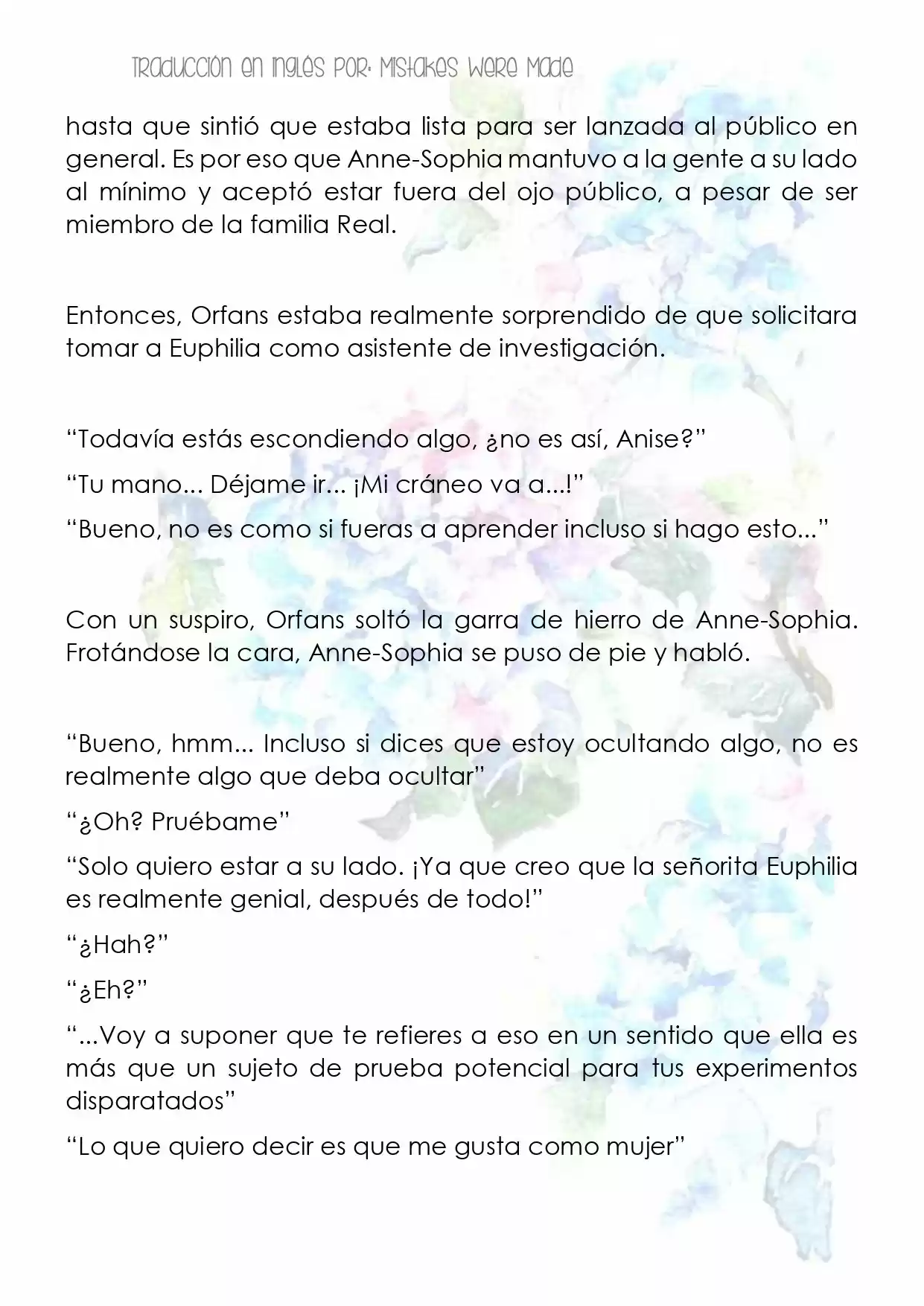 La Revolución Mágica De La Princesa Reencarnada Y La Joven Genio (Novela) - Capítulo 2 - Página 22 - LectorTMOo