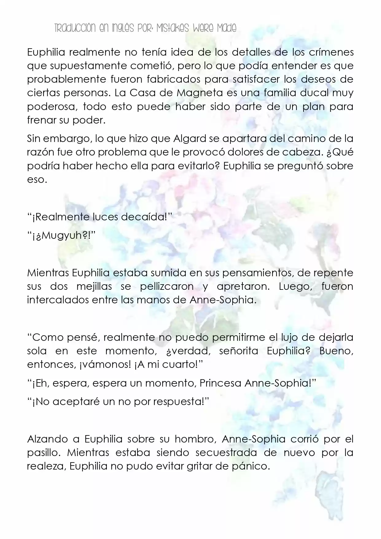 La Revolución Mágica De La Princesa Reencarnada Y La Joven Genio (Novela) - Capítulo 3 - Página 5 - LectorTMOo