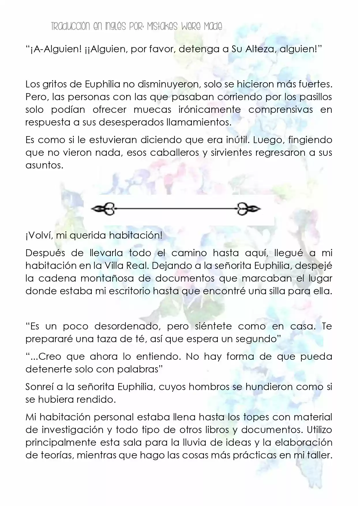 La Revolución Mágica De La Princesa Reencarnada Y La Joven Genio (Novela) - Capítulo 3 - Página 6 - LectorTMOo