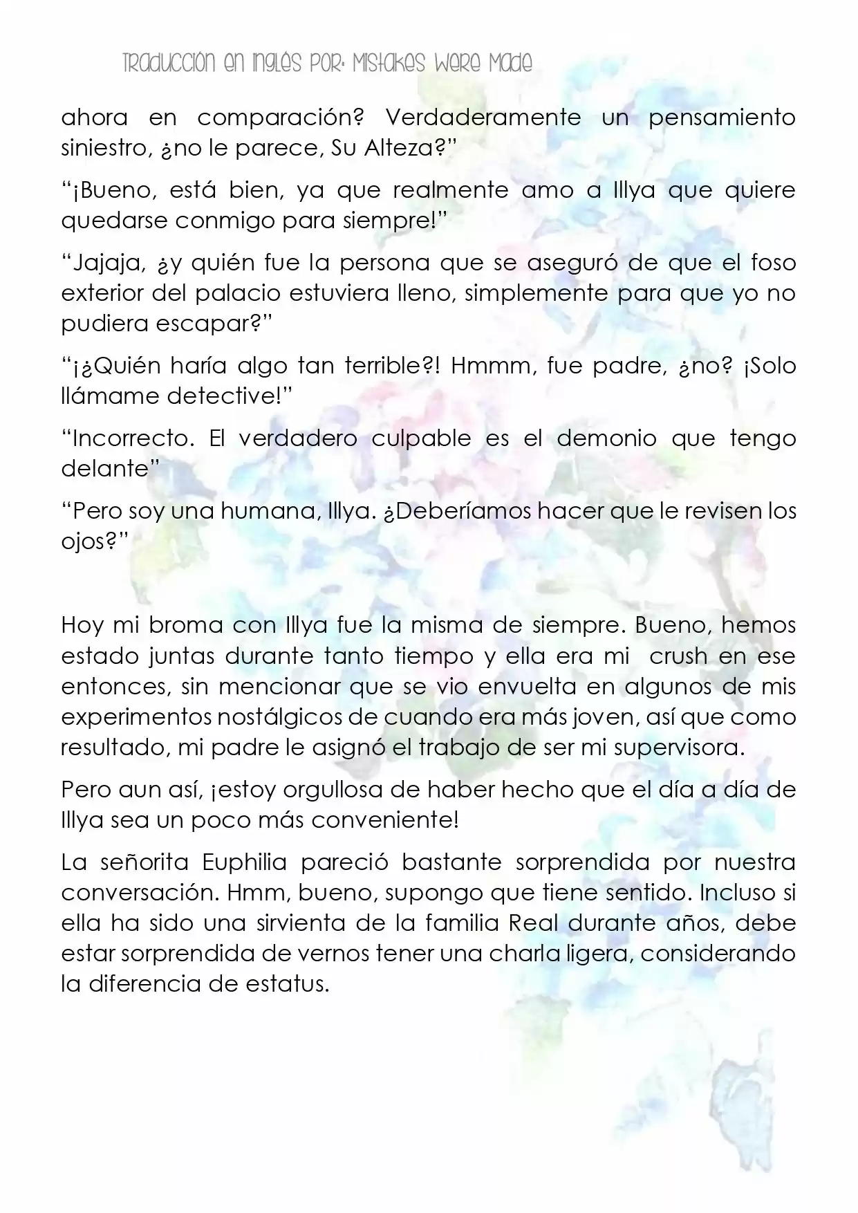 La Revolución Mágica De La Princesa Reencarnada Y La Joven Genio (Novela) - Capítulo 3 - Página 10 - LectorTMOo