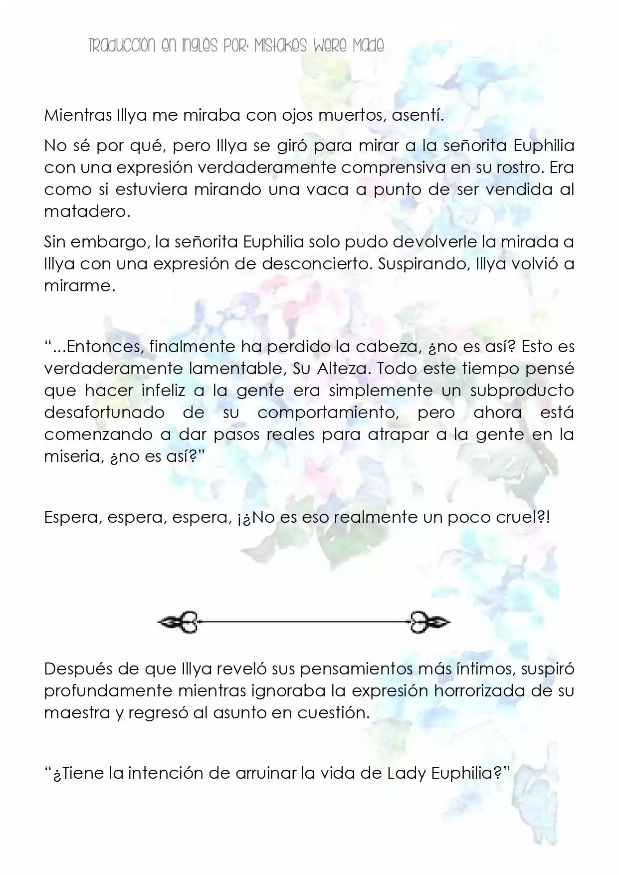La Revolución Mágica De La Princesa Reencarnada Y La Joven Genio (Novela) - Capítulo 3 - Página 12 - LectorTMOo
