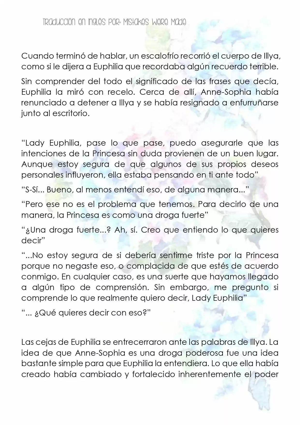 La Revolución Mágica De La Princesa Reencarnada Y La Joven Genio (Novela) - Capítulo 3 - Página 14 - LectorTMOo