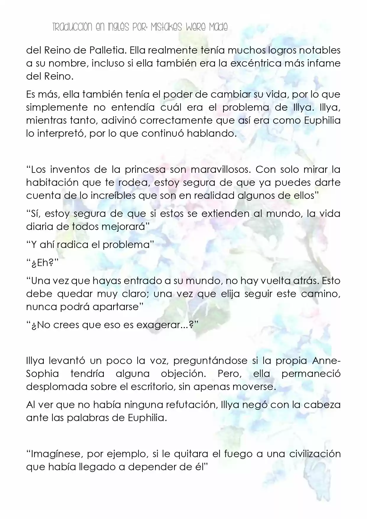 La Revolución Mágica De La Princesa Reencarnada Y La Joven Genio (Novela) - Capítulo 3 - Página 15 - LectorTMOo