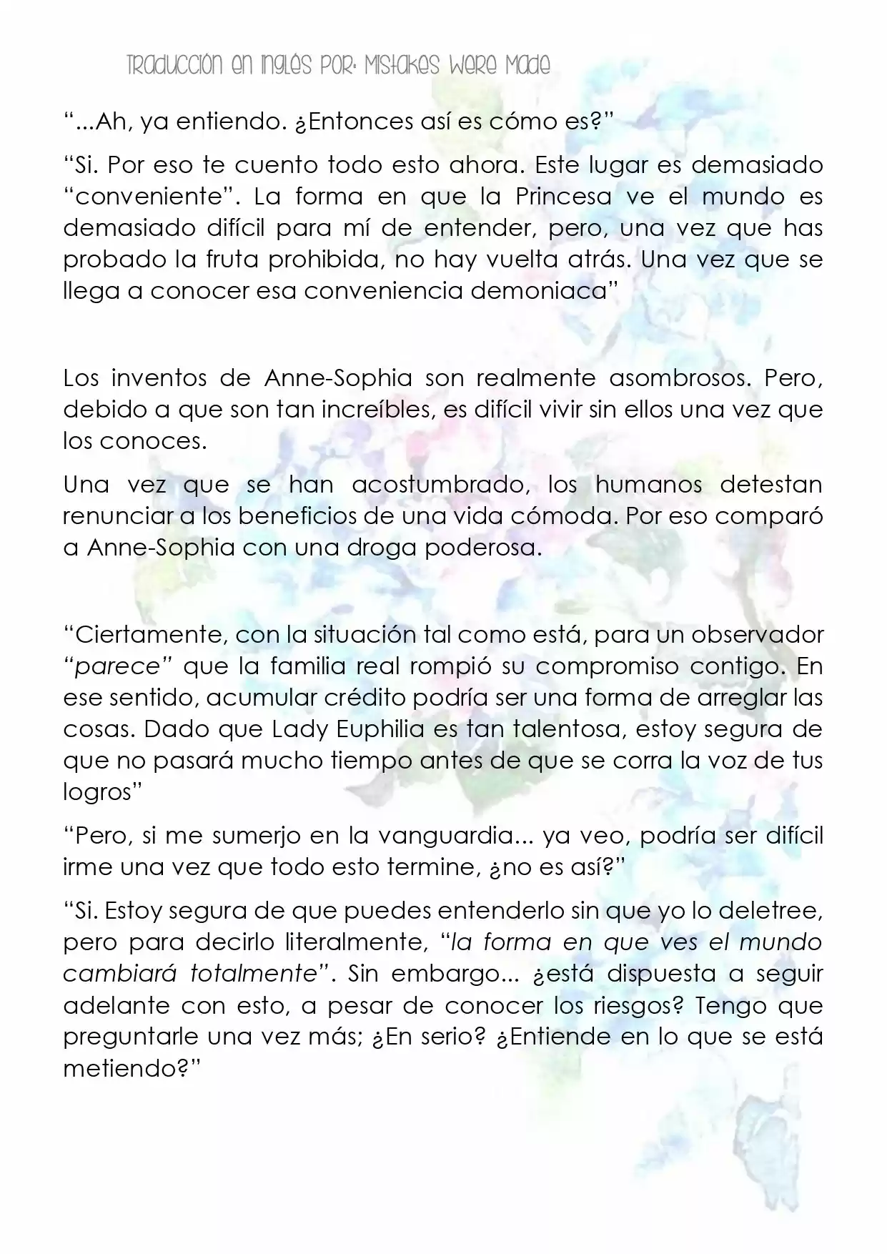 La Revolución Mágica De La Princesa Reencarnada Y La Joven Genio (Novela) - Capítulo 3 - Página 16 - LectorTMOo