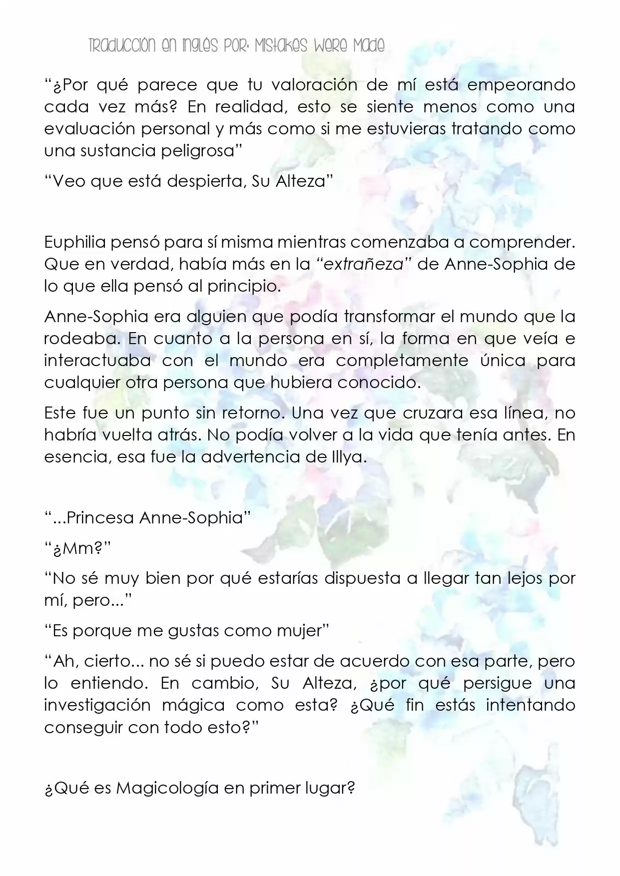 La Revolución Mágica De La Princesa Reencarnada Y La Joven Genio (Novela) - Capítulo 3 - Página 17 - LectorTMOo