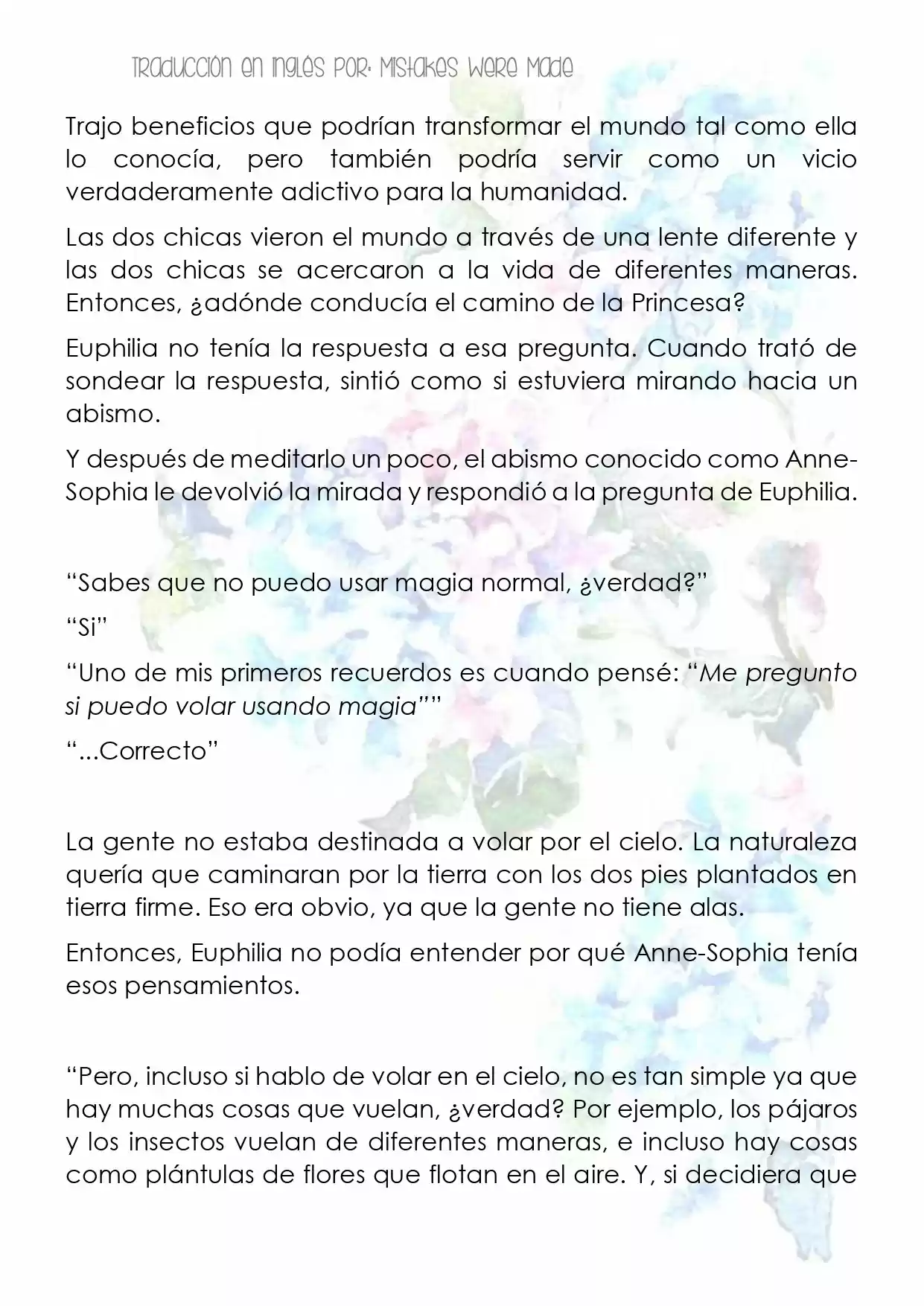La Revolución Mágica De La Princesa Reencarnada Y La Joven Genio (Novela) - Capítulo 3 - Página 18 - LectorTMOo
