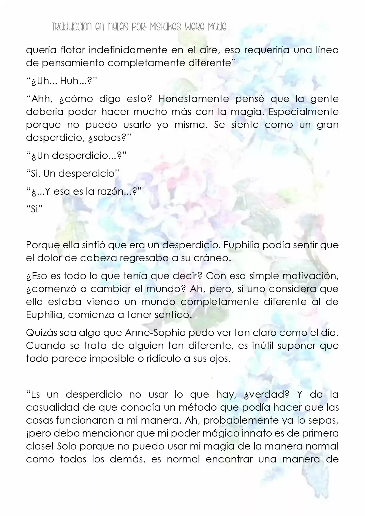 La Revolución Mágica De La Princesa Reencarnada Y La Joven Genio (Novela) - Capítulo 3 - Página 19 - LectorTMOo