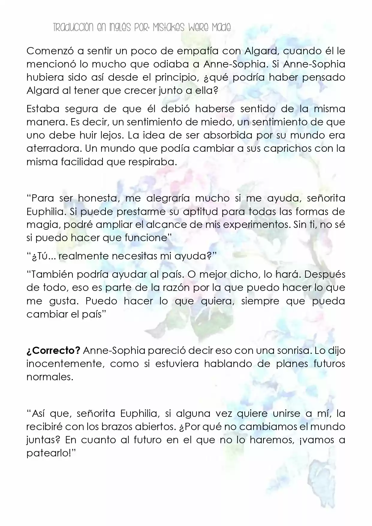 La Revolución Mágica De La Princesa Reencarnada Y La Joven Genio (Novela) - Capítulo 3 - Página 21 - LectorTMOo