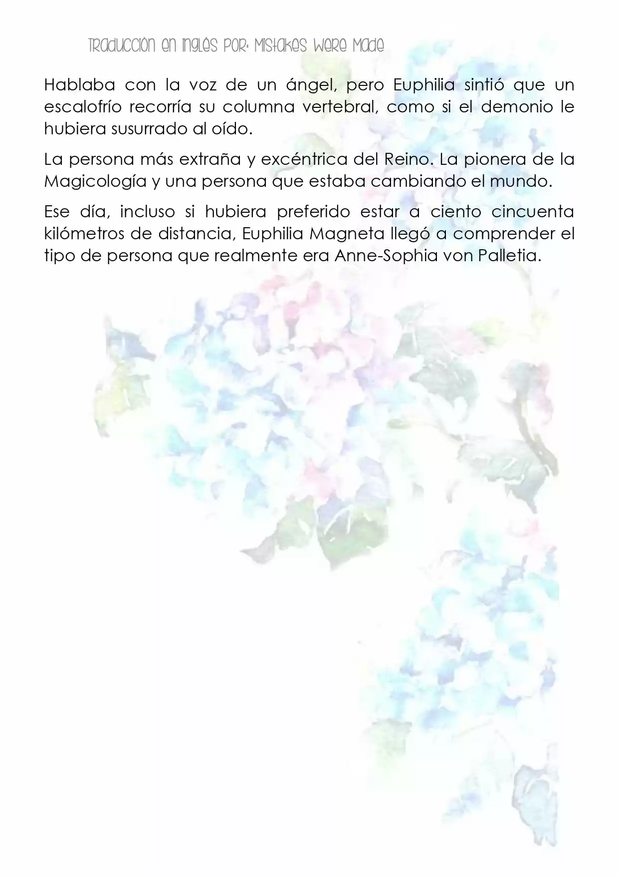 La Revolución Mágica De La Princesa Reencarnada Y La Joven Genio (Novela) - Capítulo 3 - Página 22 - LectorTMOo