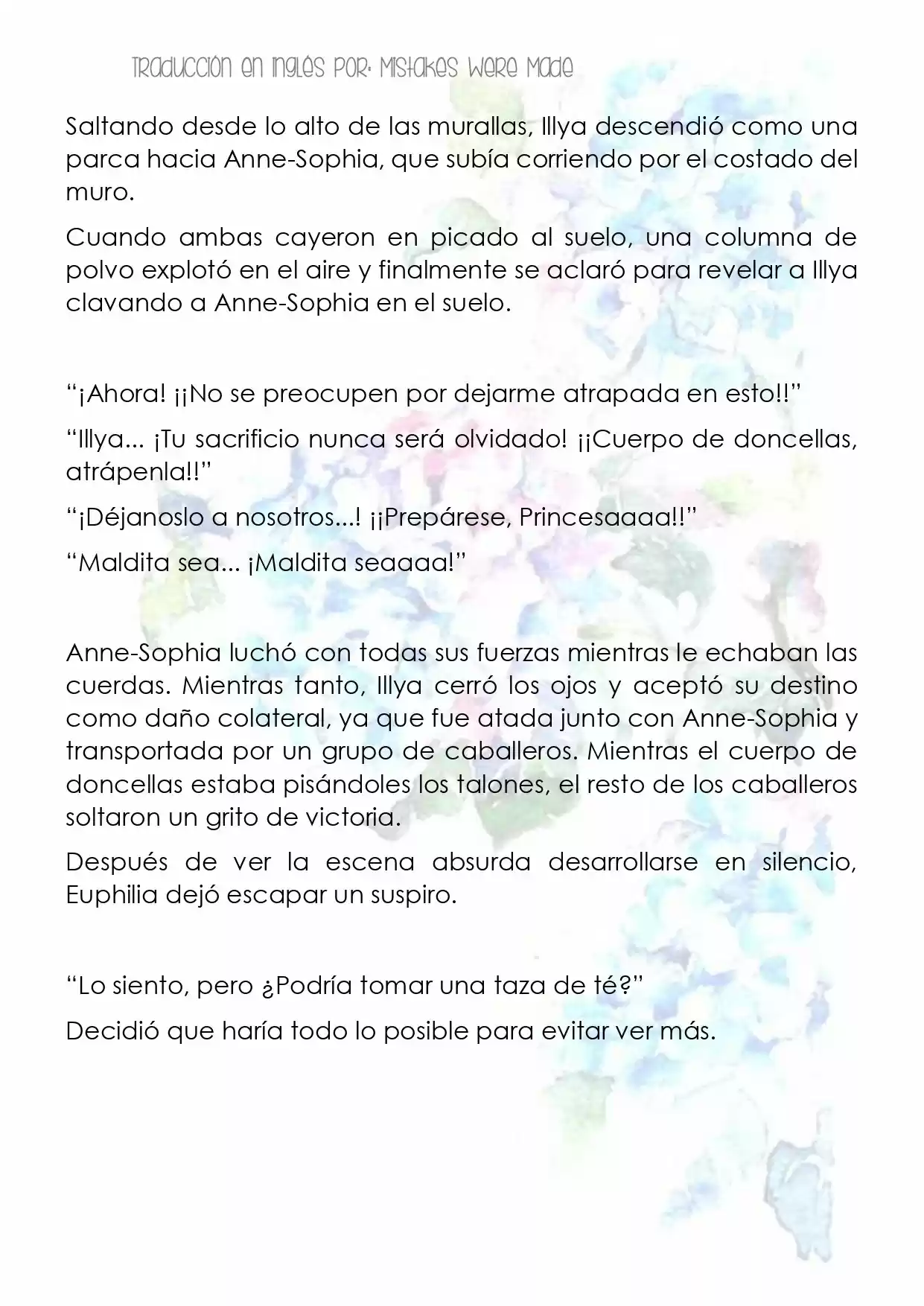 La Revolución Mágica De La Princesa Reencarnada Y La Joven Genio (Novela) - Capítulo 4 - Página 5 - LectorTMOo