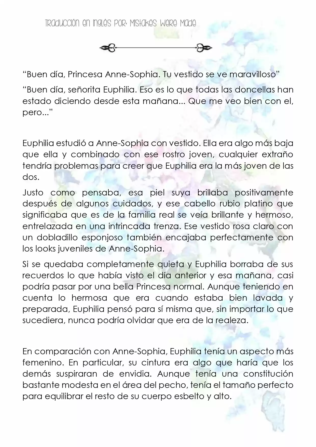 La Revolución Mágica De La Princesa Reencarnada Y La Joven Genio (Novela) - Capítulo 4 - Página 6 - LectorTMOo