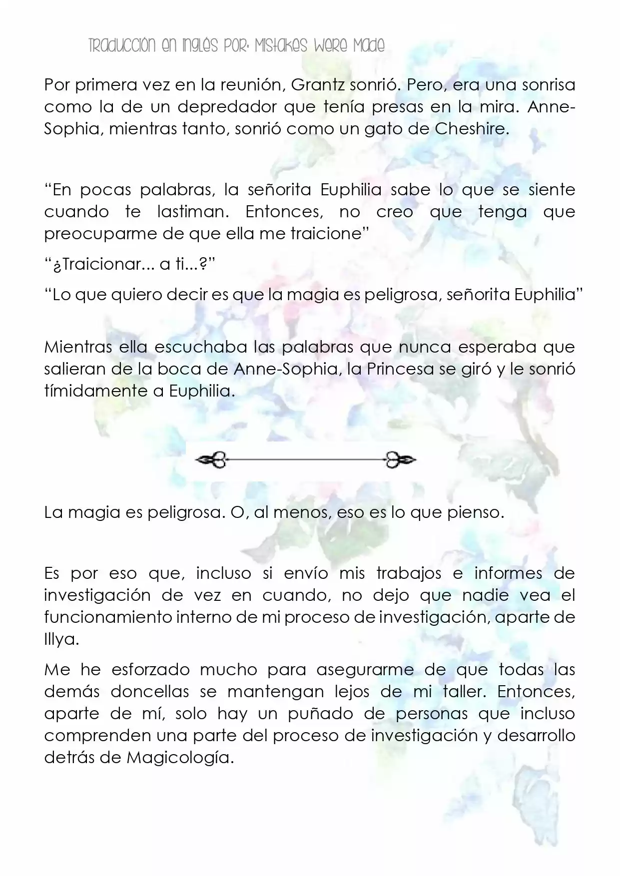 La Revolución Mágica De La Princesa Reencarnada Y La Joven Genio (Novela) - Capítulo 4 - Página 10 - LectorTMOo